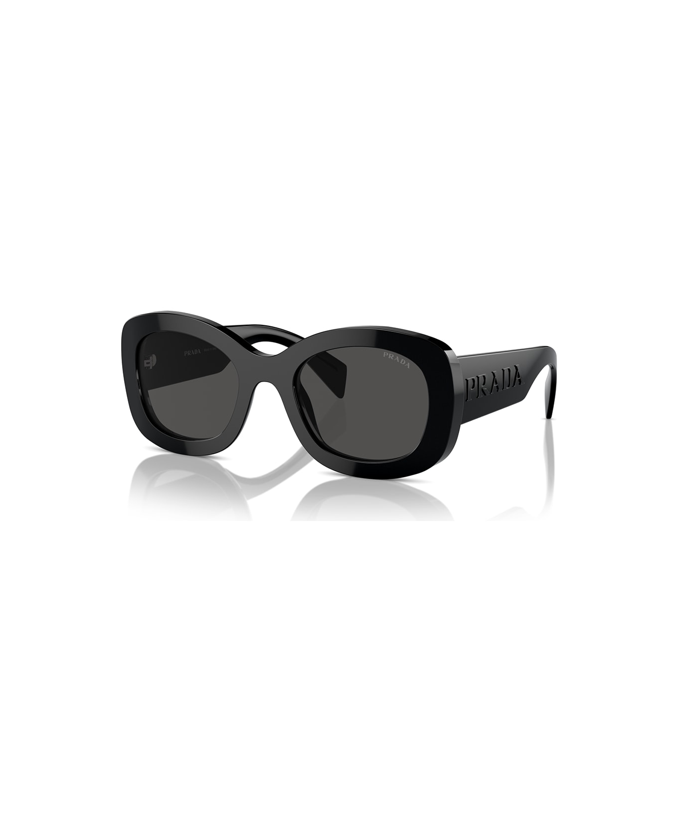 Prada Eyewear Sunglasses - Nero/Nero