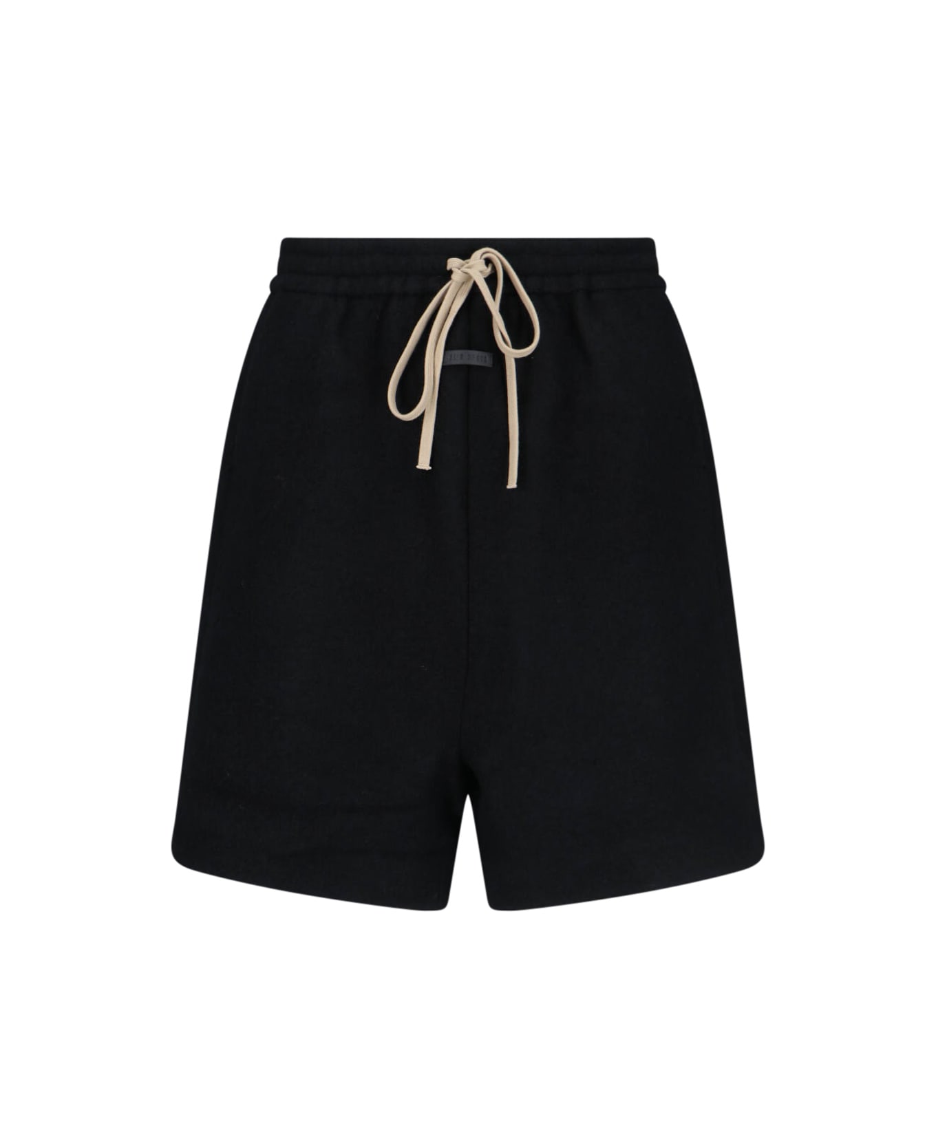 Fear of God Track Shorts - Black  