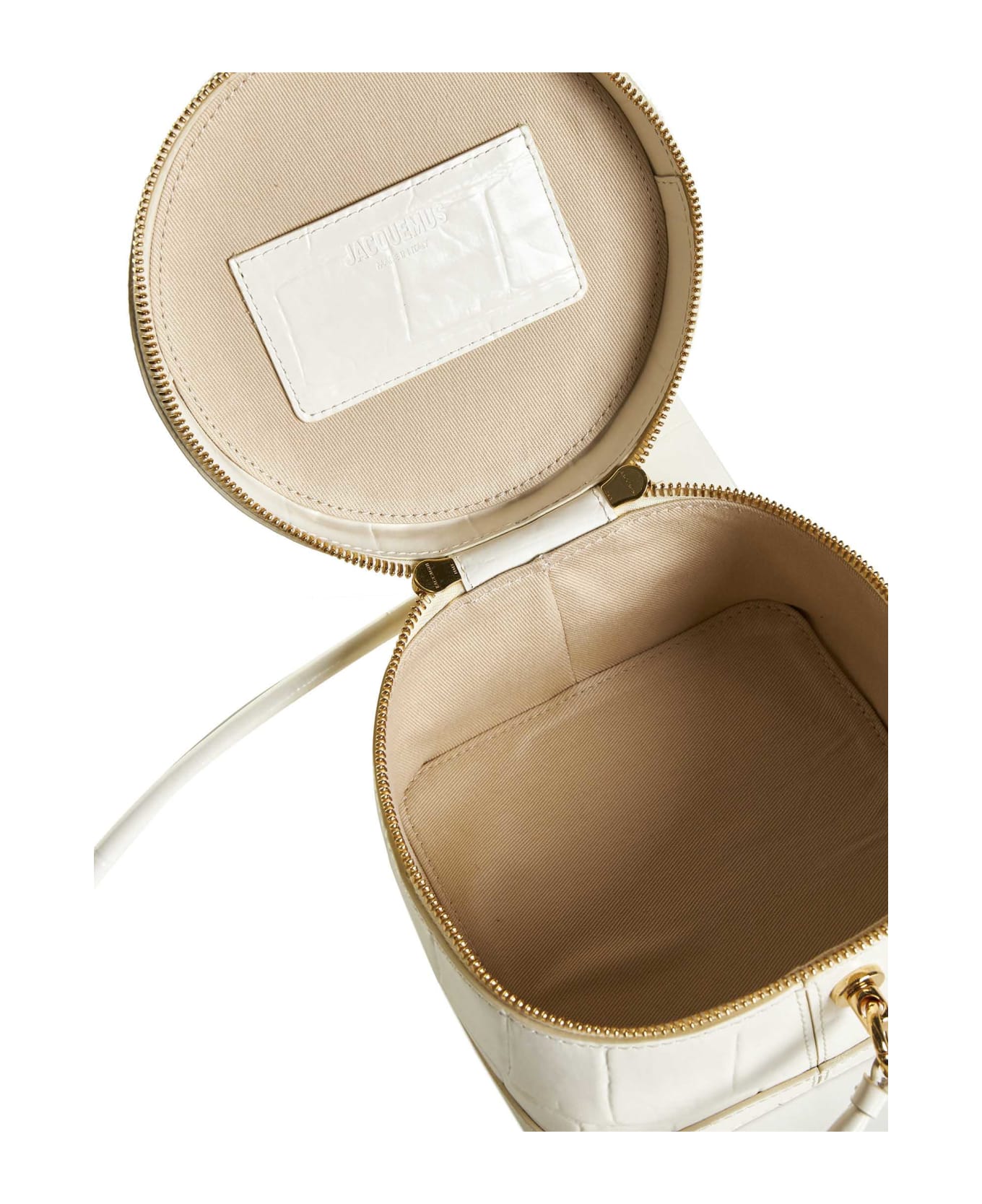 Jacquemus Shoulder Bag - Light ivory
