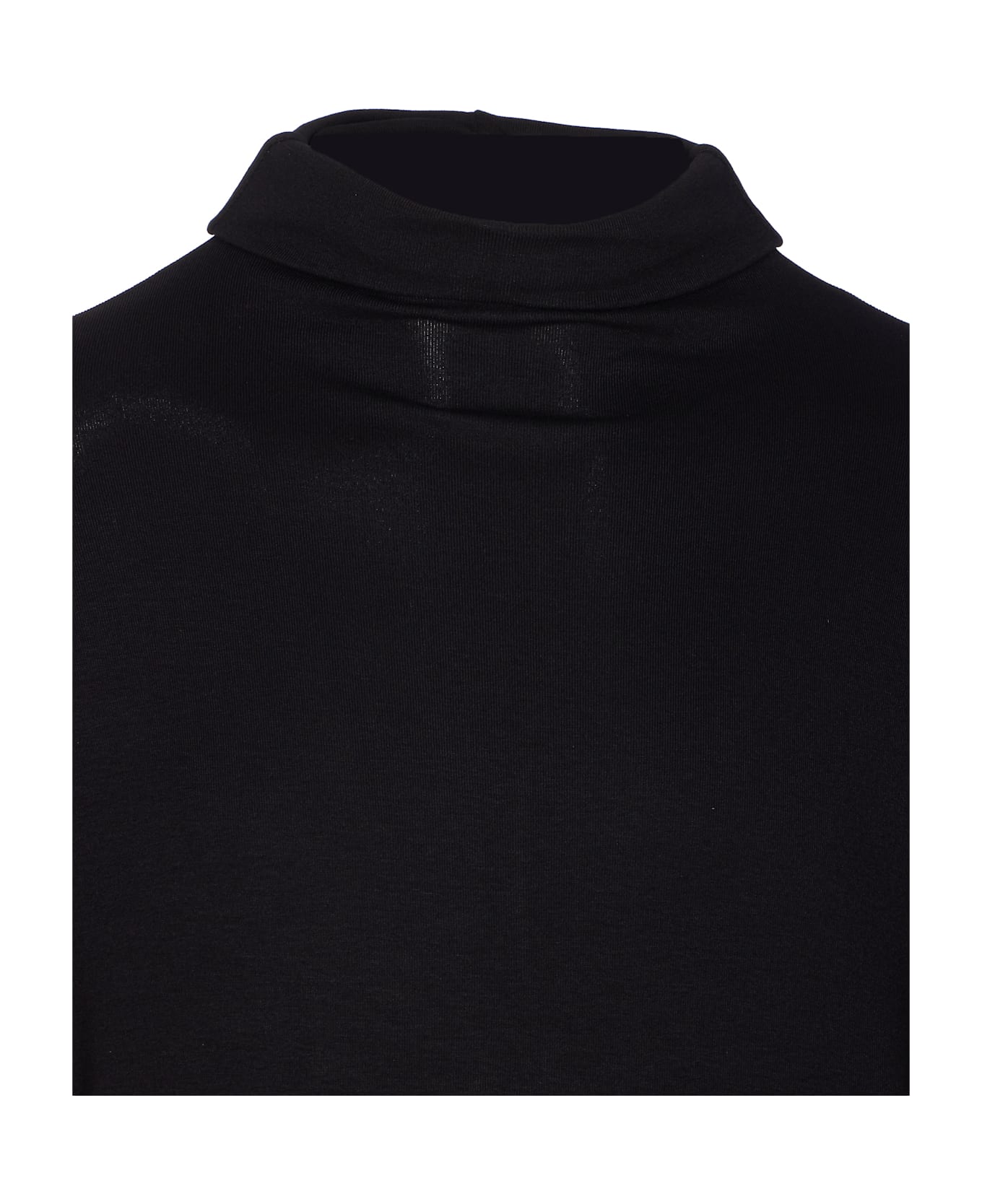Thom Krom Turtleneck Long Sleeves Top - Black