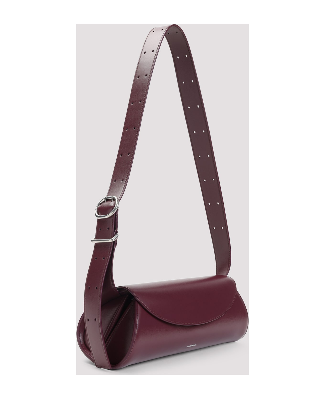 Jil Sander Cannolo Sm Handbag - Orchid