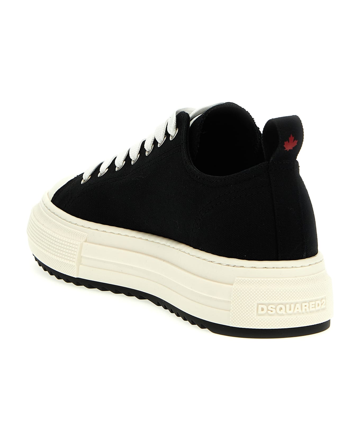 Dsquared2 'berlin' Sneakers - Black  