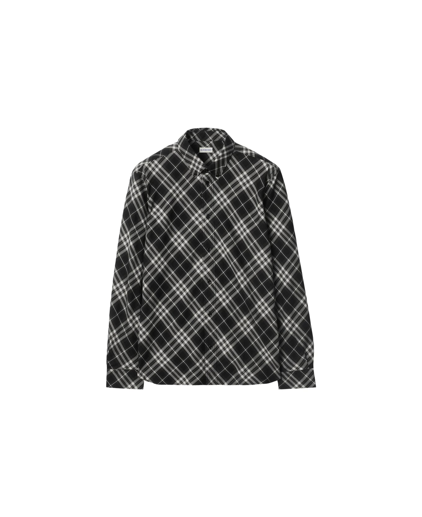 Burberry Shirt - BLACK/WHITE