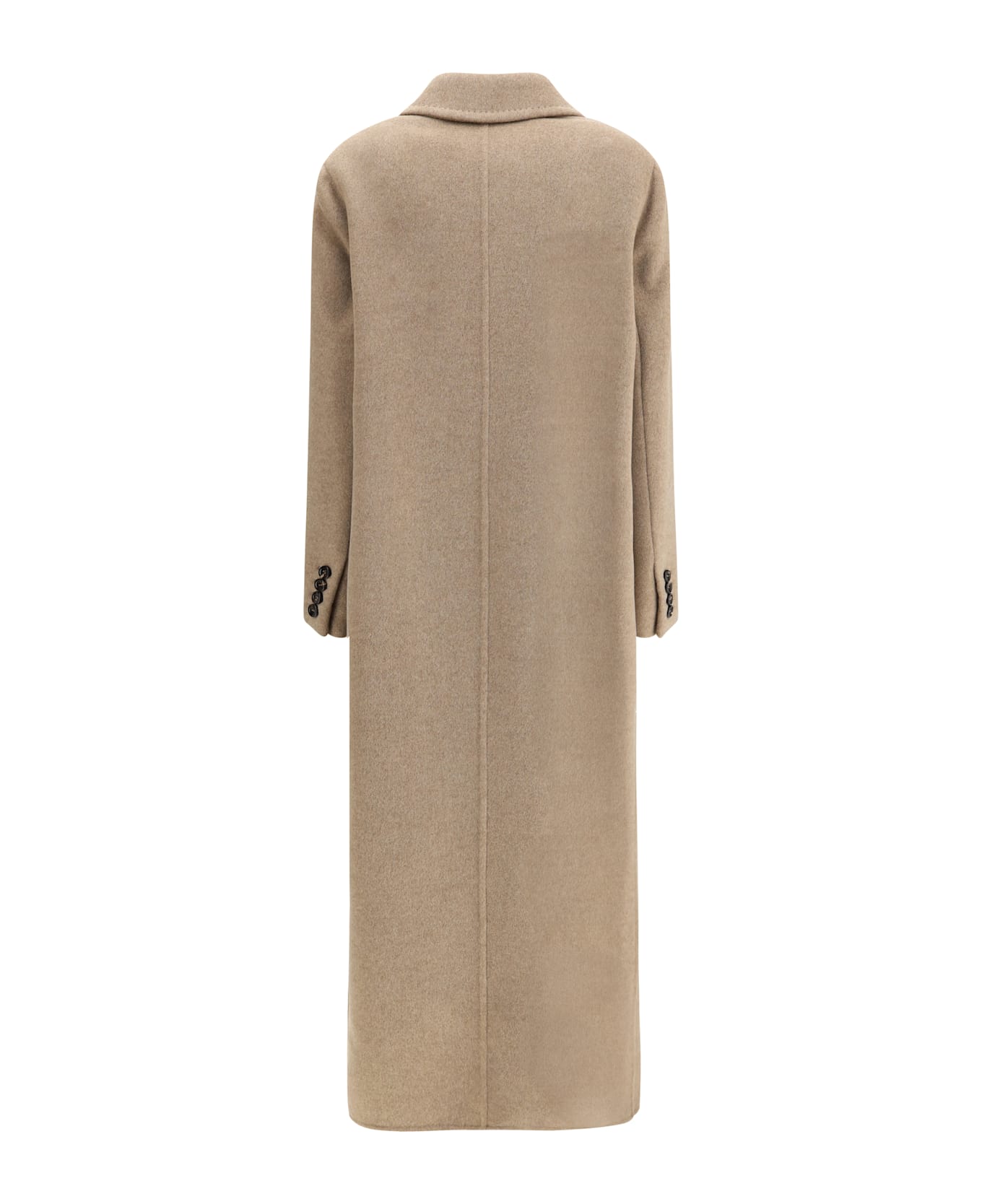 Max Mara Cashmere Drap Coat - Hazelnut
