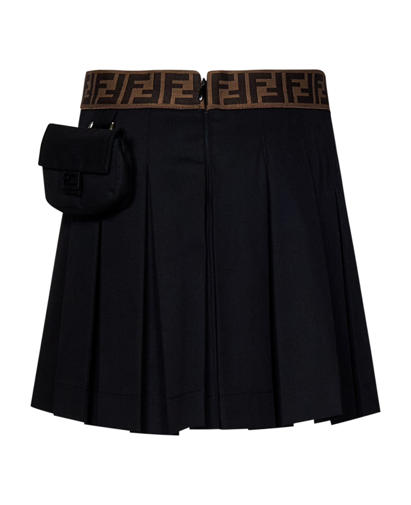 Fendi Kids Skirt - Black