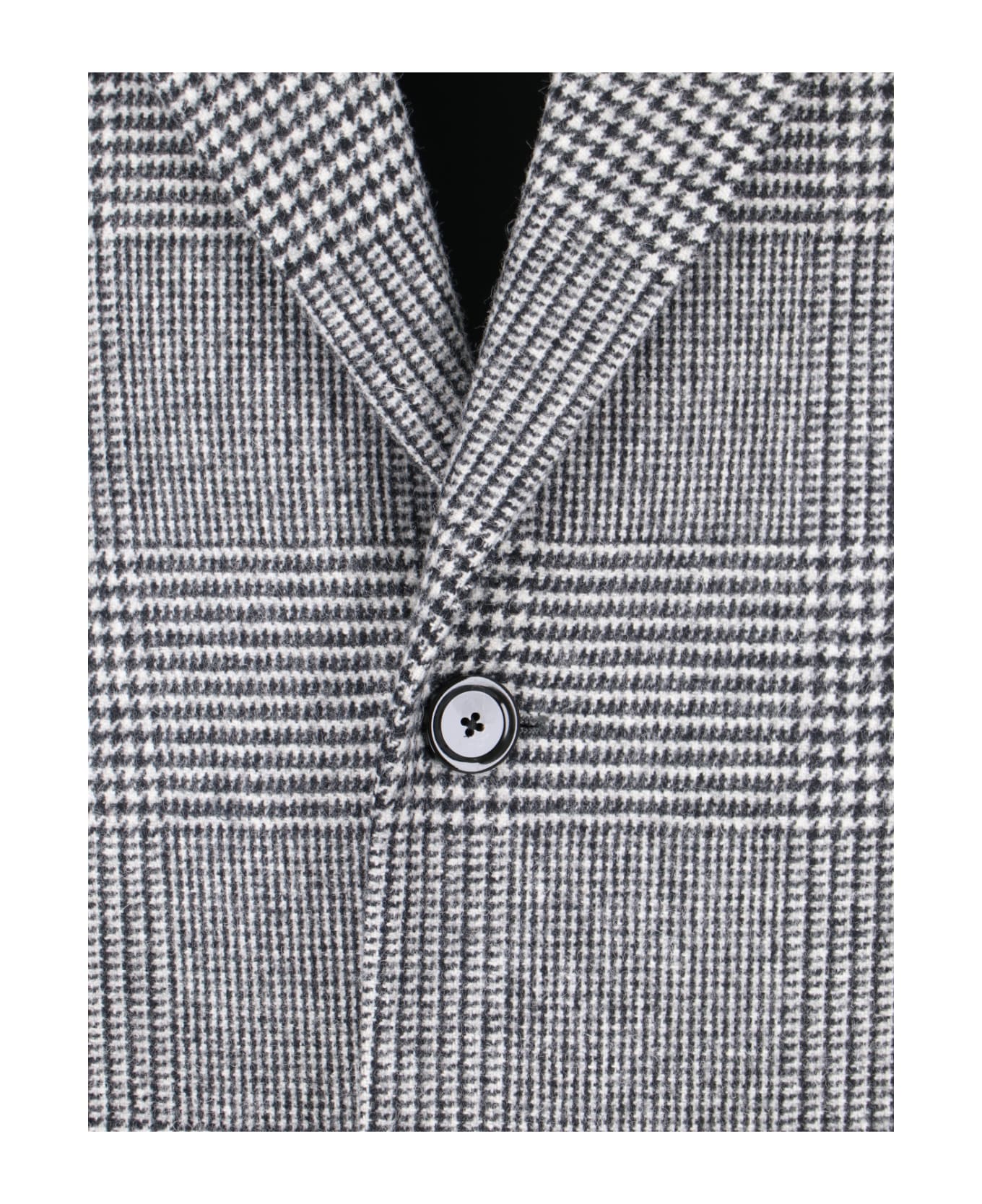 Lardini Single-breasted Midi Coat - Gray