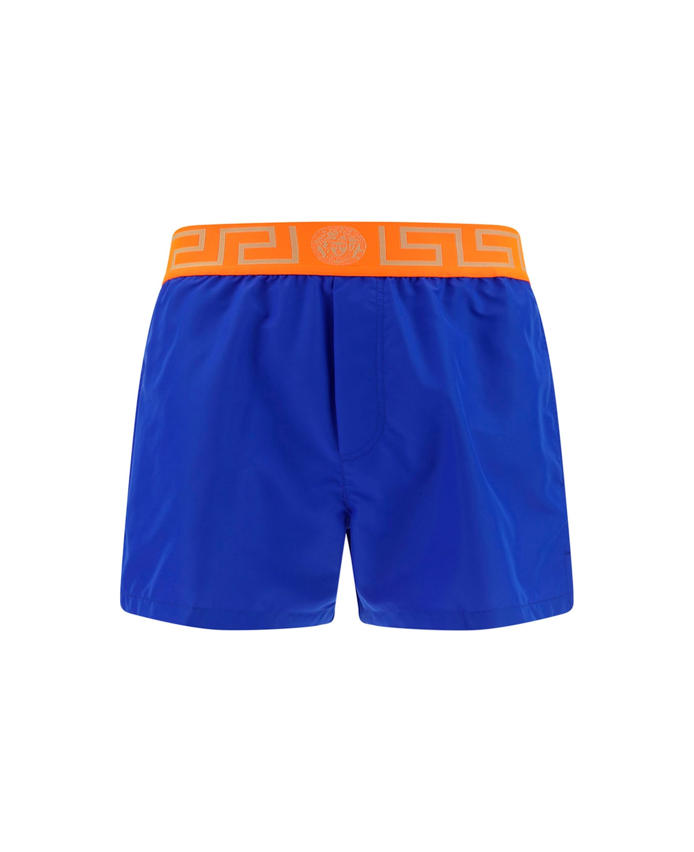 Versace Swimsuit - Cobalt+arancio Fluo