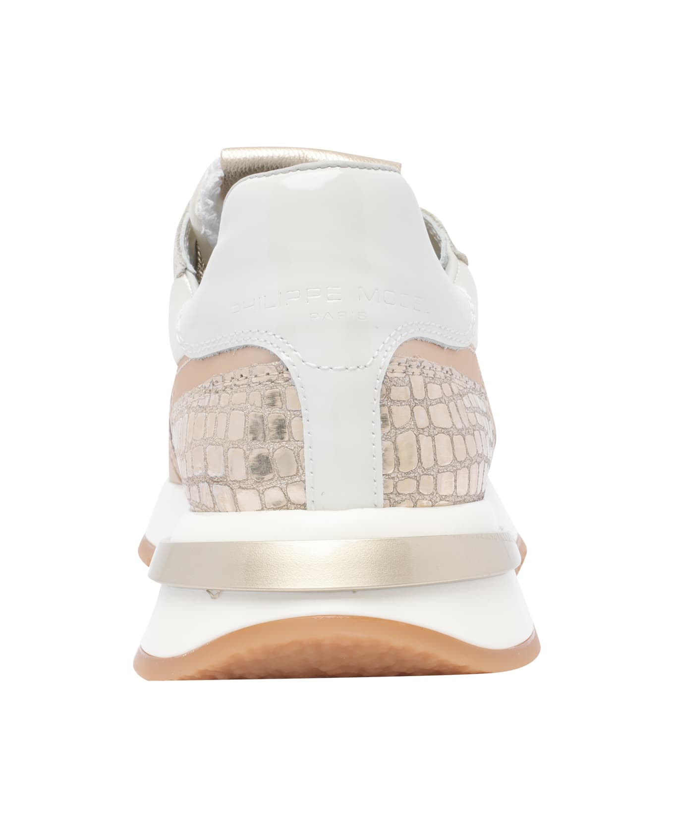 Philippe Model Tropez 2.1 Low Sneakers - Golden