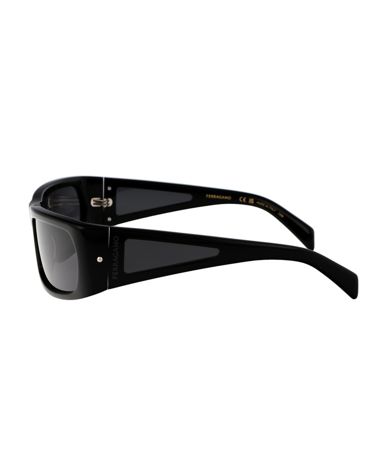 Salvatore Ferragamo Eyewear Sf1099s Sunglasses - 001 BLACK サングラス