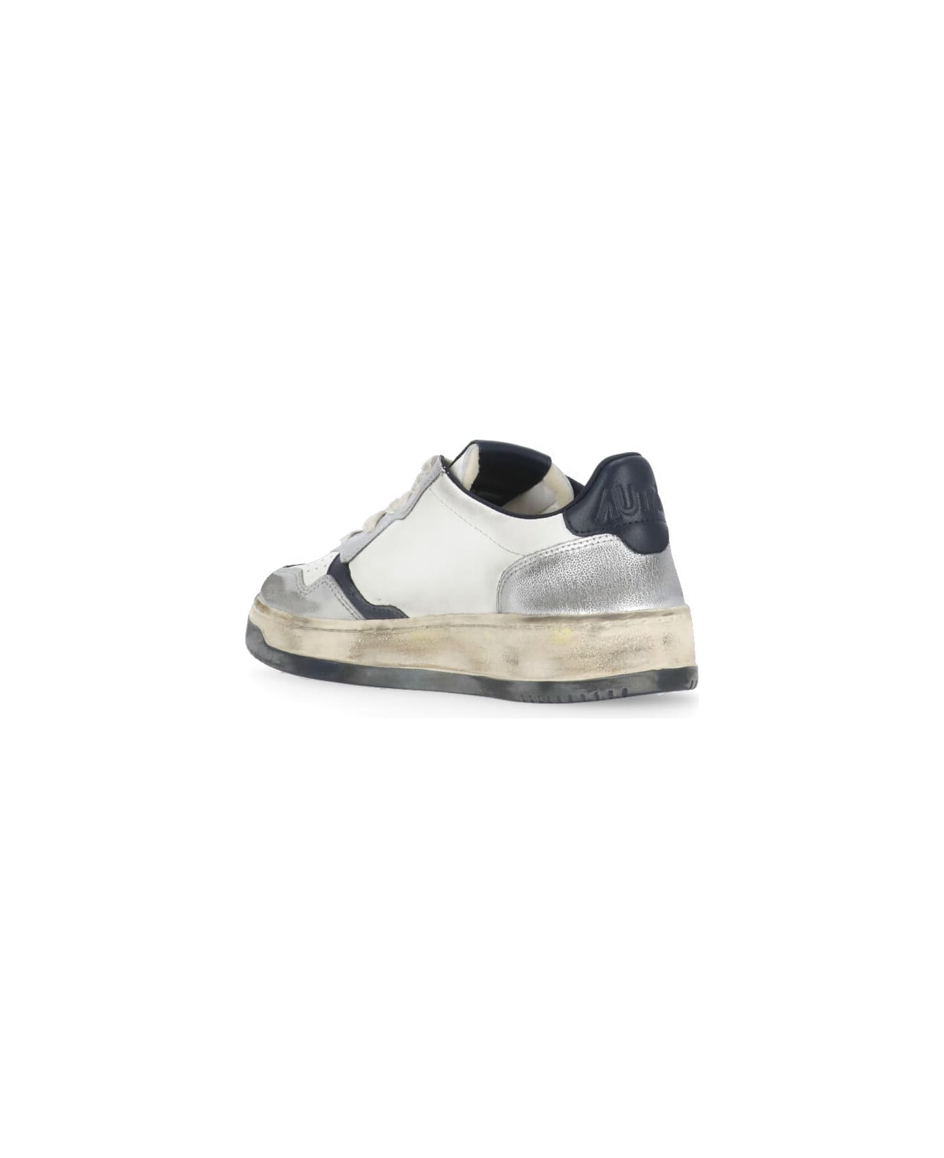 Autry Super Vintage Sneakers - Silver/space