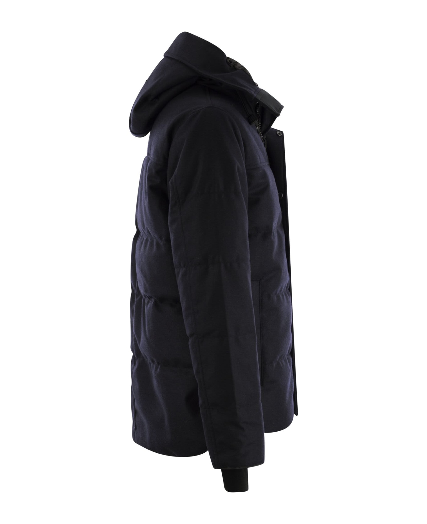 Canada Goose Macmillan - Wool Parka - Navy Blue