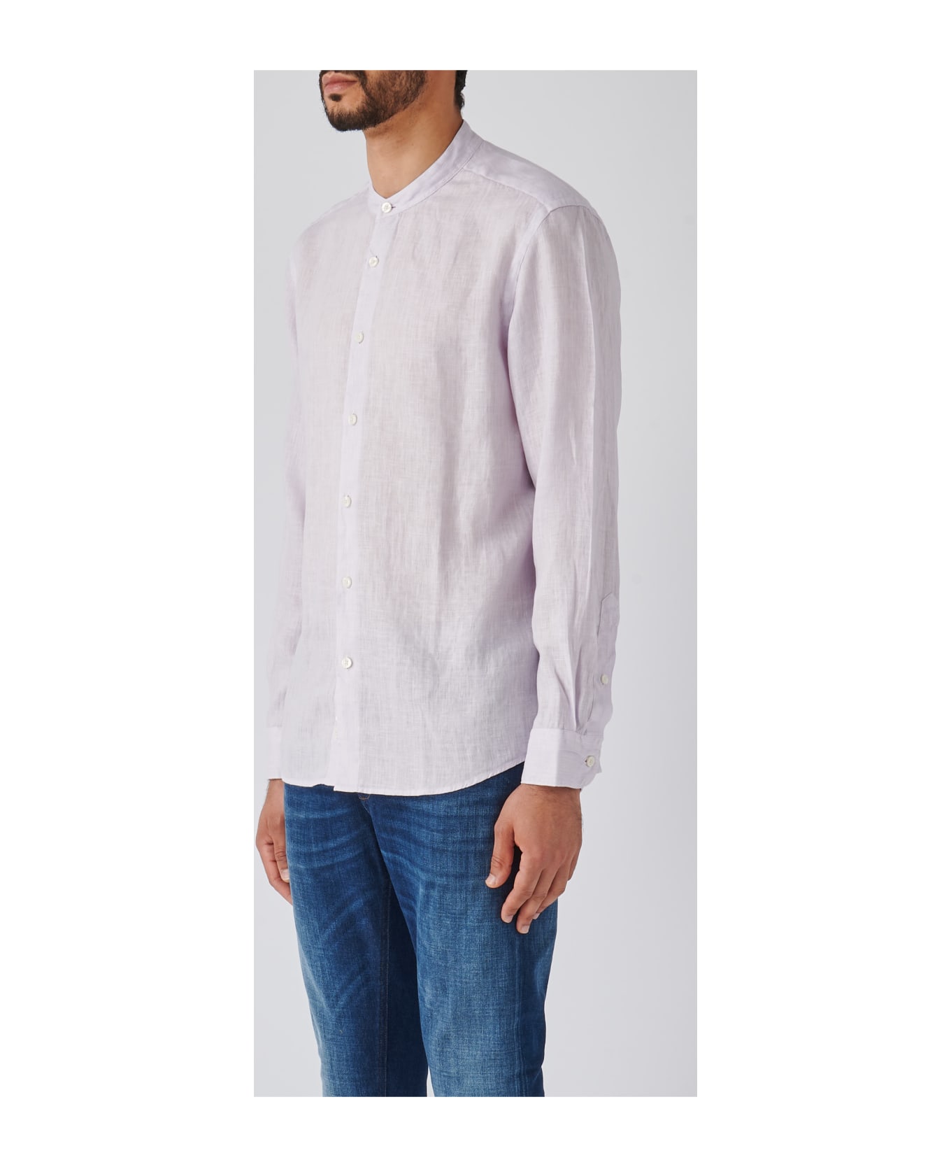 Altea Camicia Uomo Shirt - GLICINE