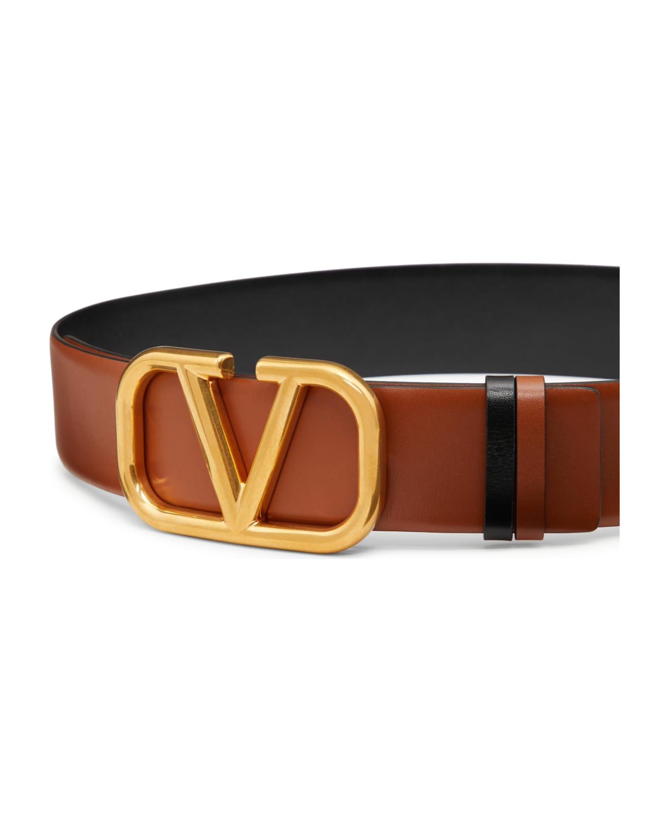 Valentino Garavani Reversible Belt - Selleria-nero