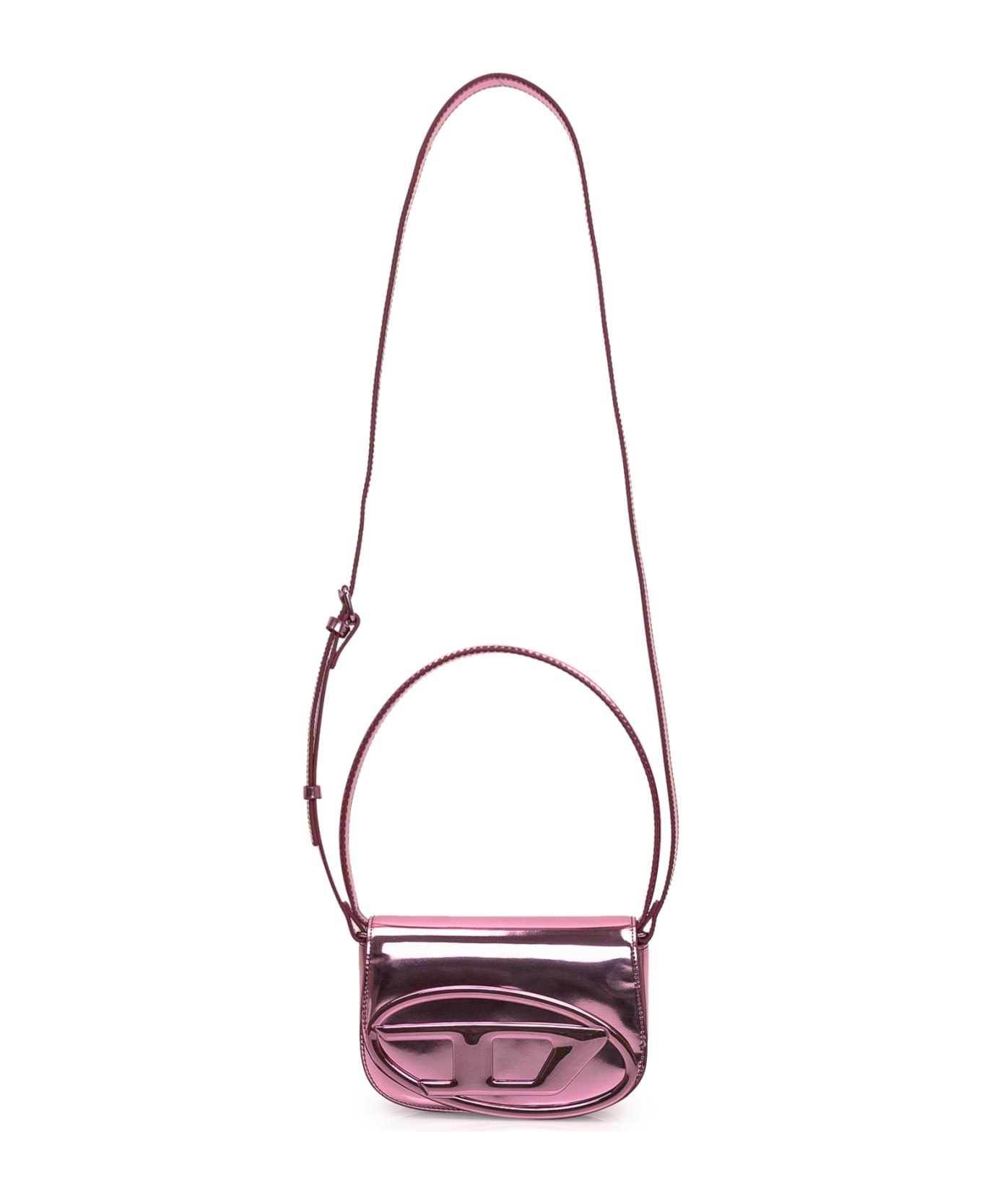 Diesel 1dr Shoulder Bag - FUCHSIA