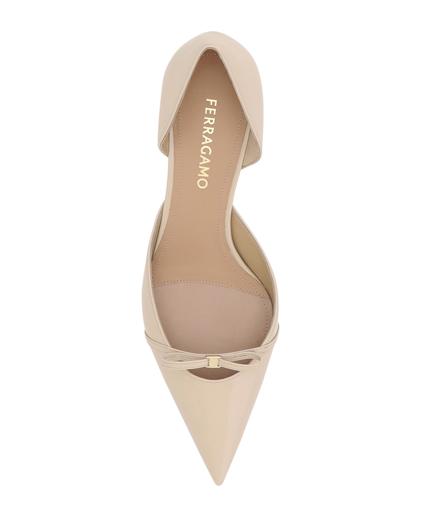 Ferragamo Detailed Pumps