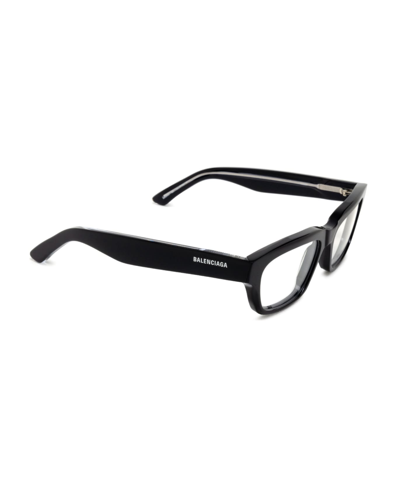 Balenciaga Eyewear Bb0344o Black Glasses - Black アイウェア