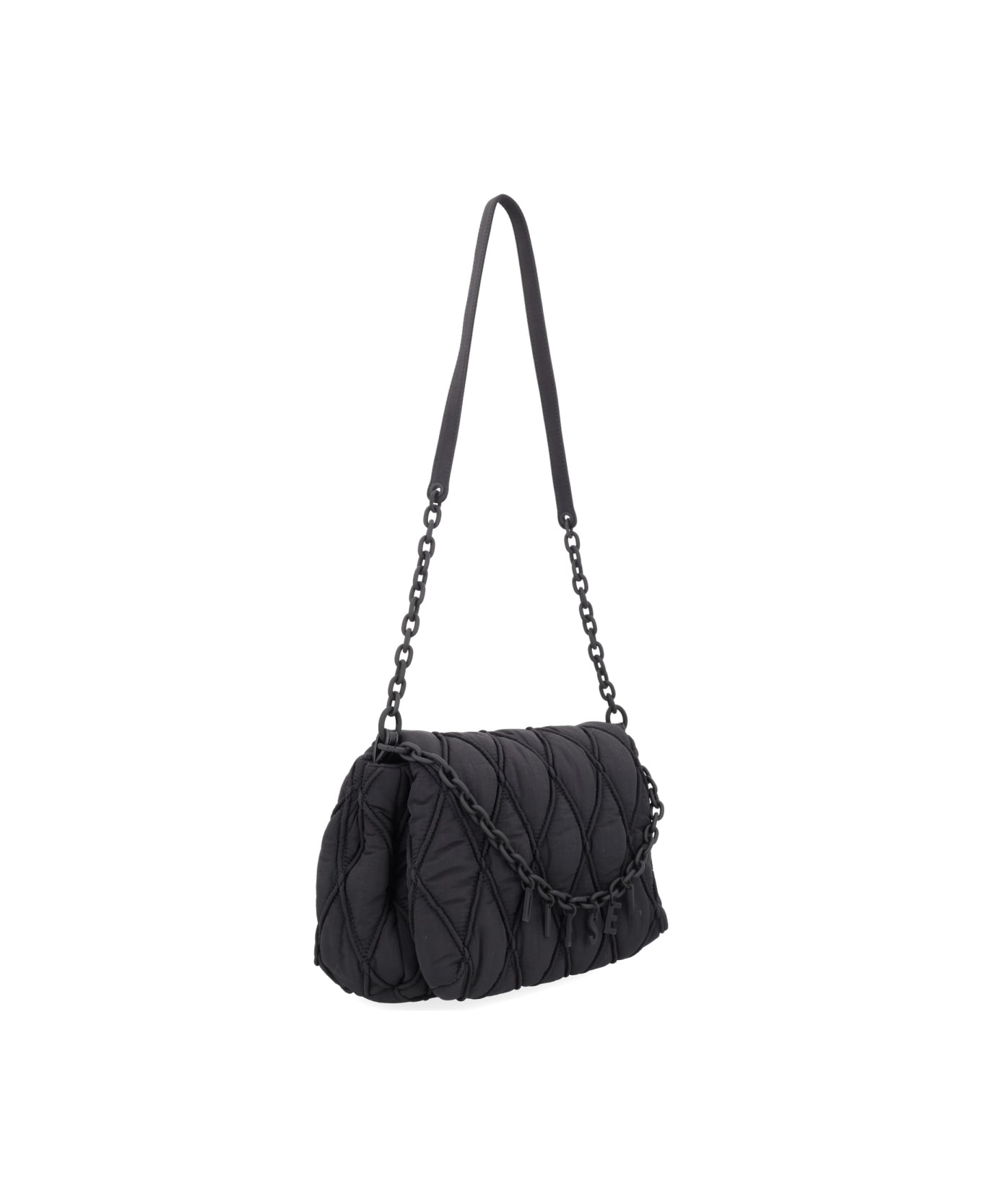 Diesel "charm-d" Bag - BLACK