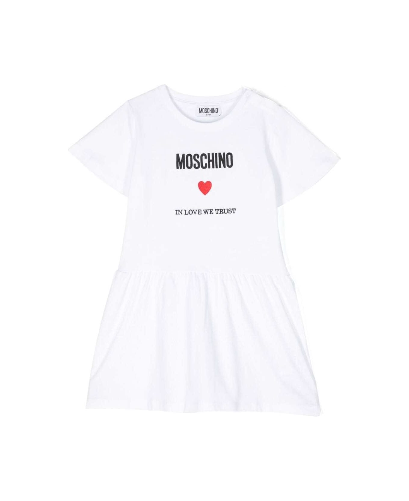 Moschino Dress - White ボディスーツ＆セットアップ