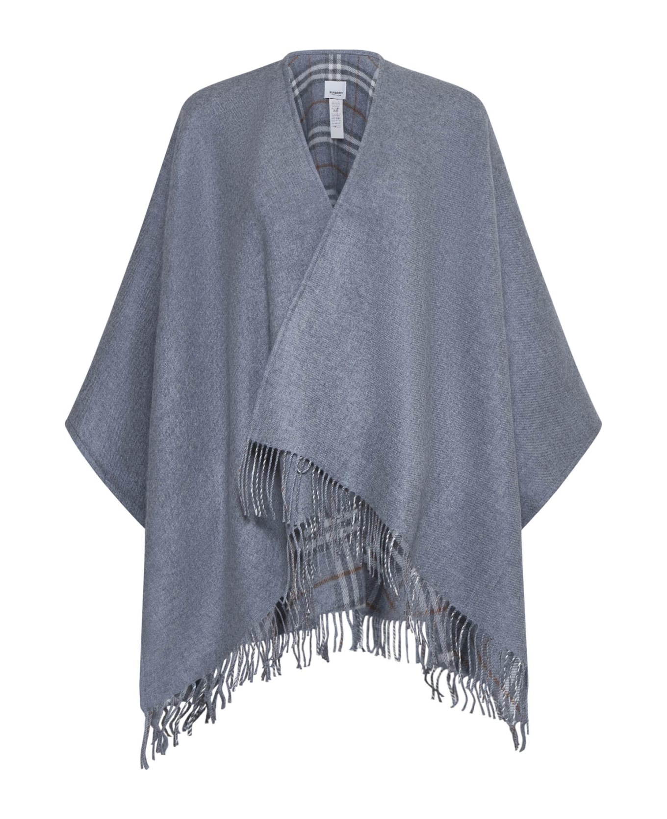 Burberry Scarf - Grey