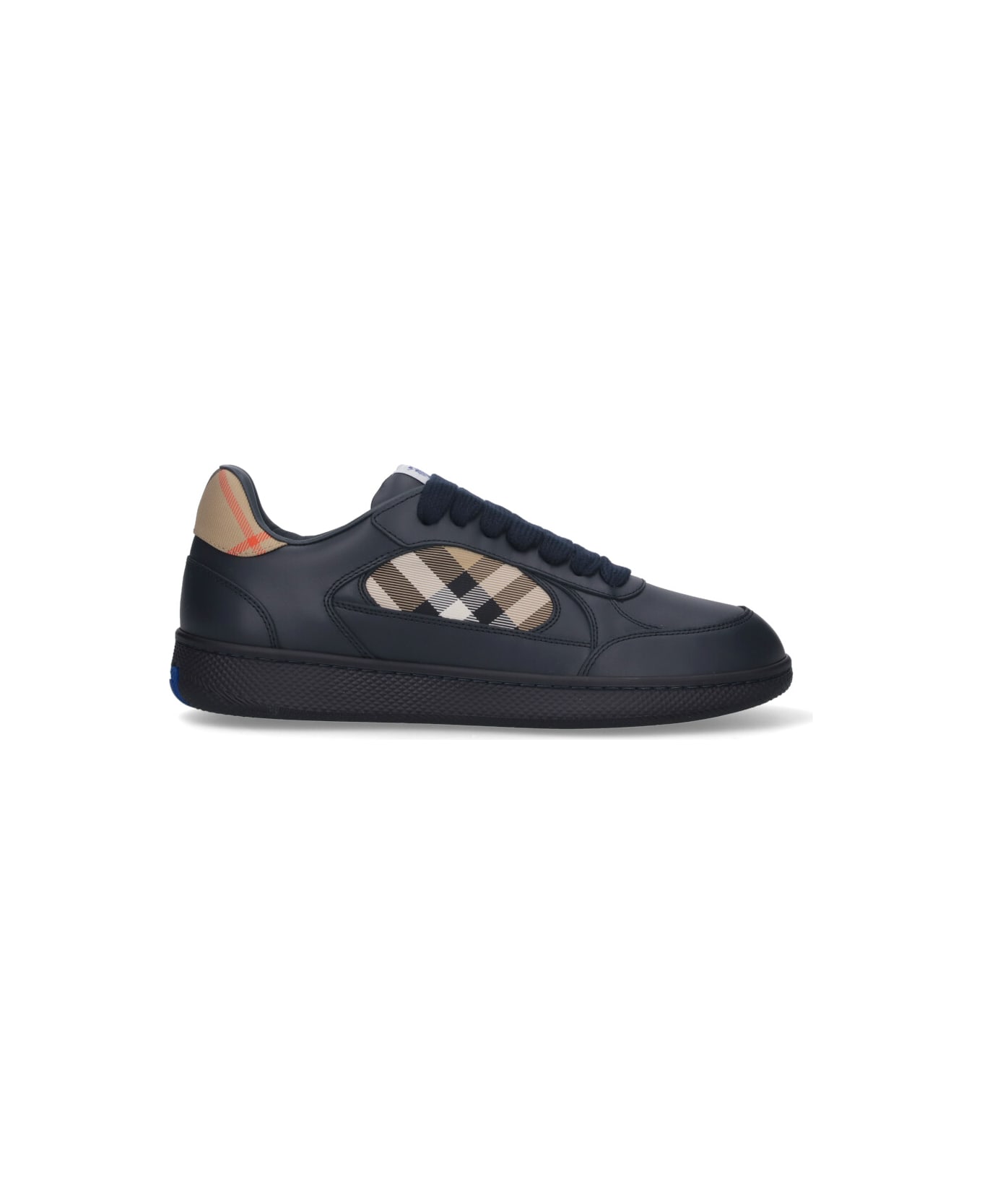 Burberry "terrace" Sneakers - Blue