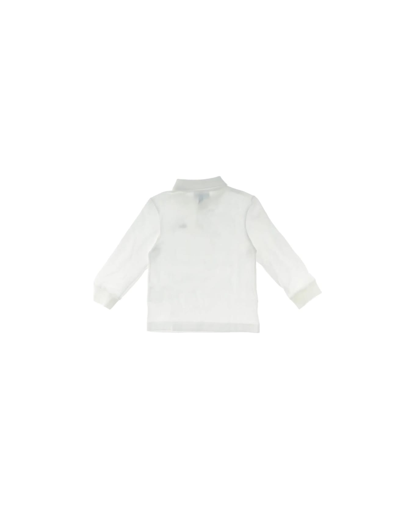 Lacoste Polo - WHITE