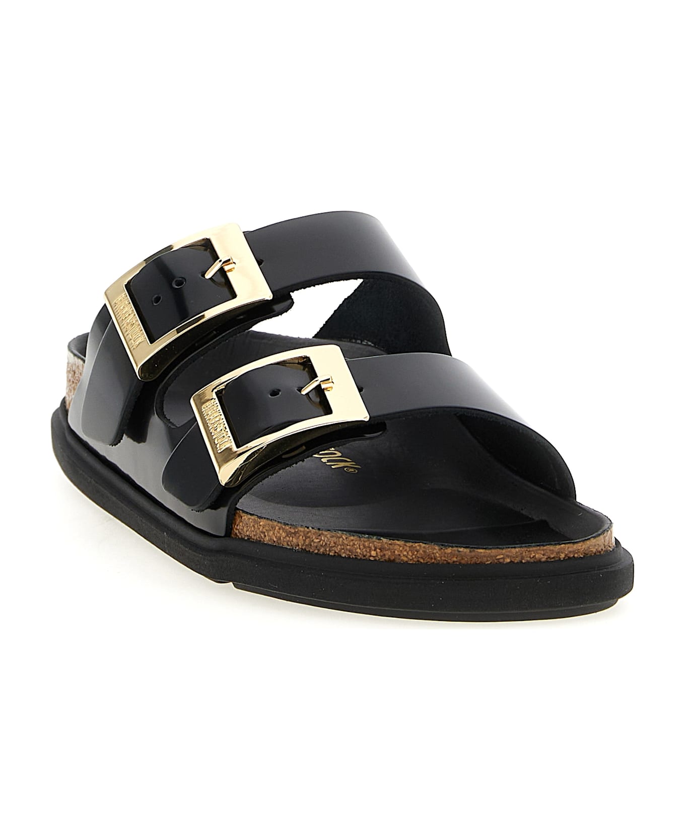 Birkenstock 'arizona Droplet Buckle' Sandals - Black  