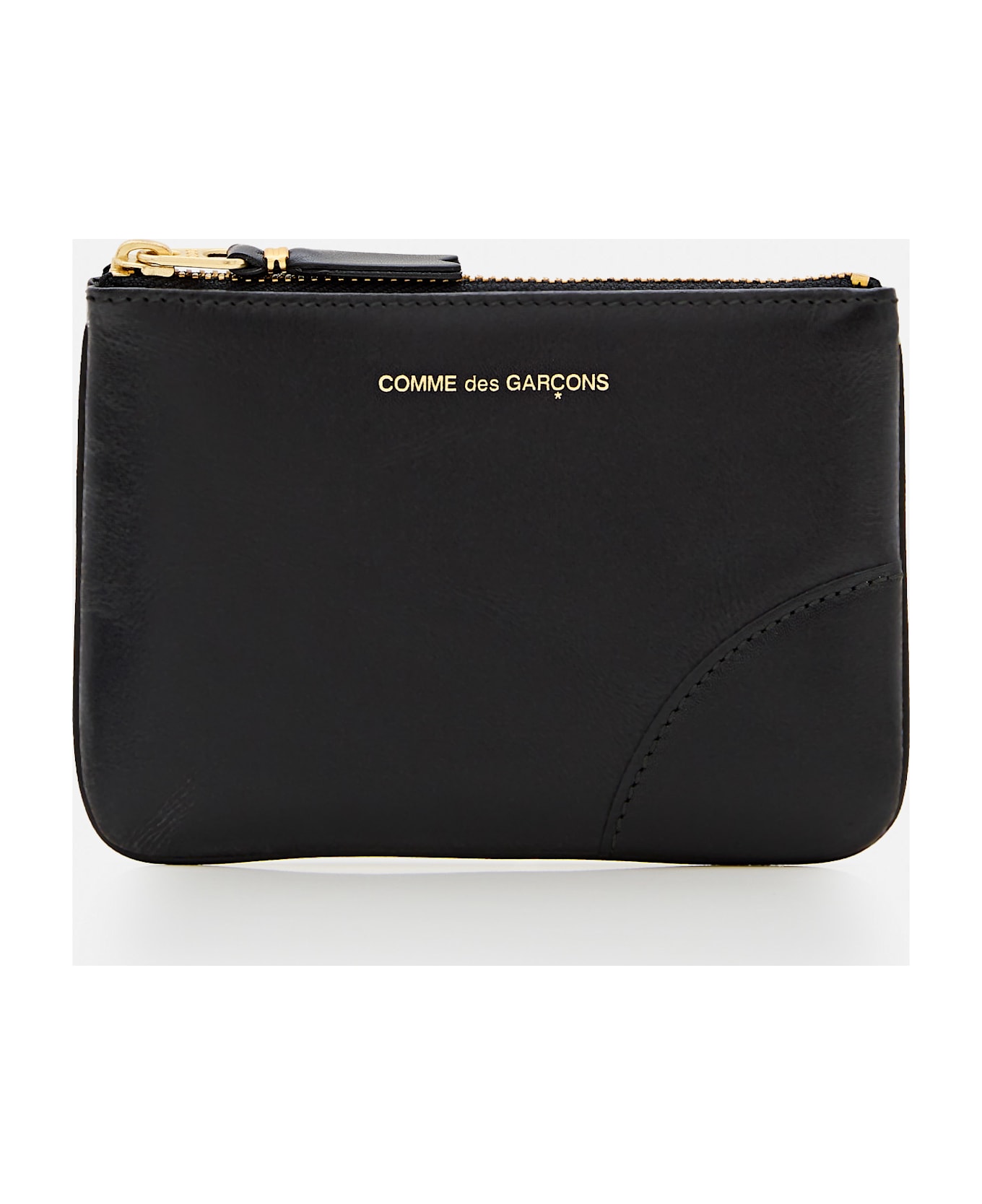 Comme des Garçons Play Classic Leather Line Wallet - Black