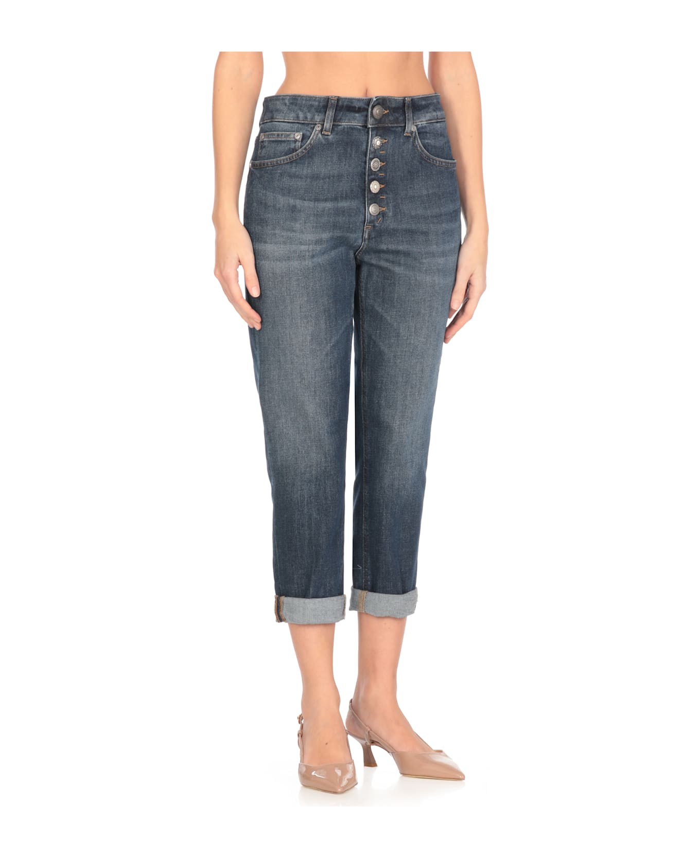 Dondup Koons Gioiello Jeans - Blue
