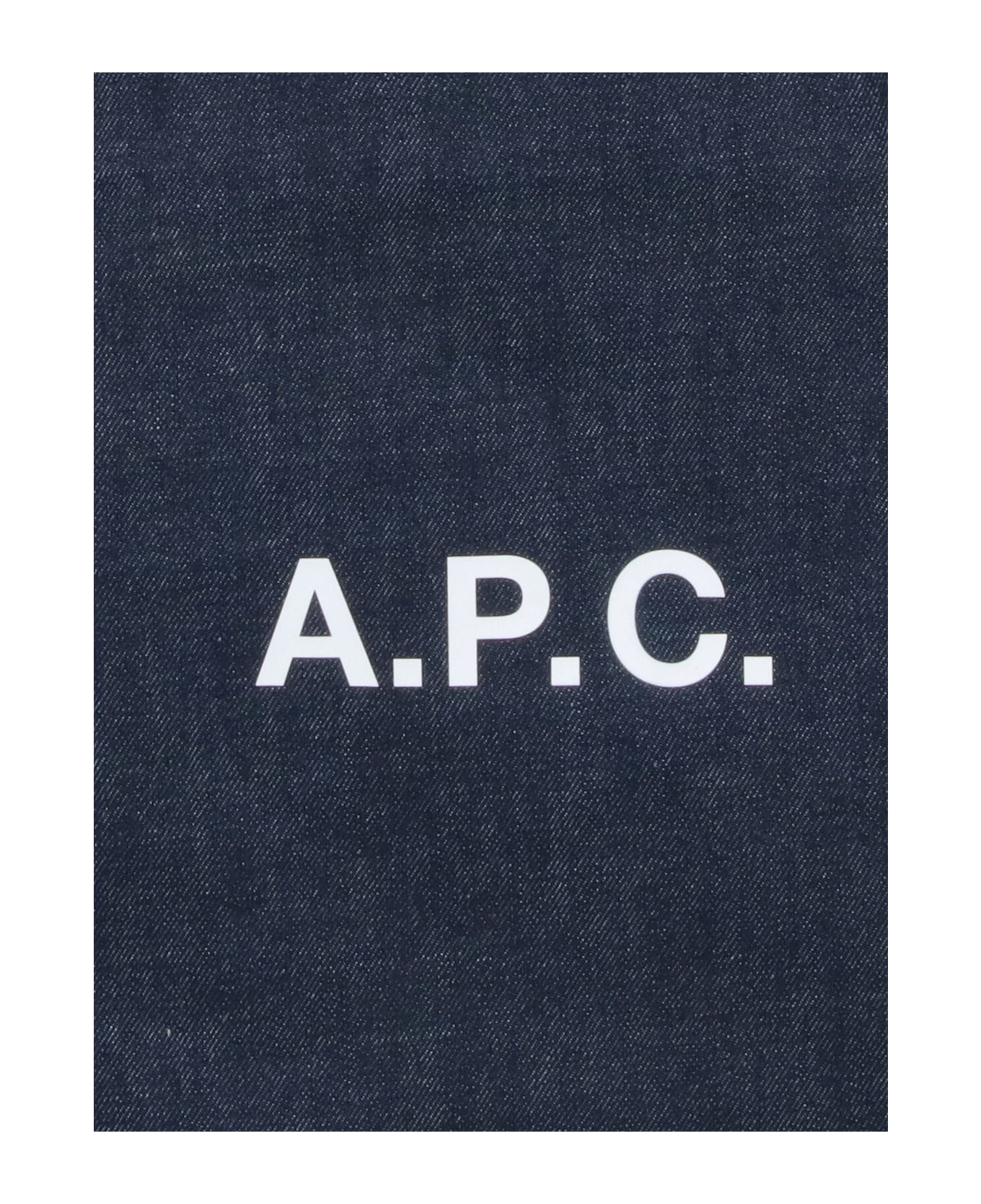 A.P.C. 'ninon' Medium Tote Bag - Blue