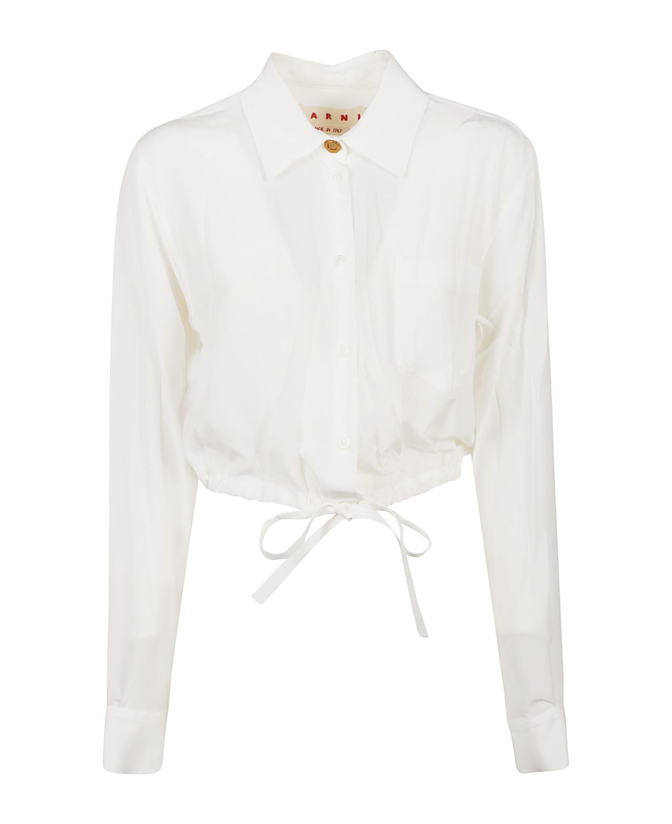 Marni Long Sleeve Shirt - Stone White