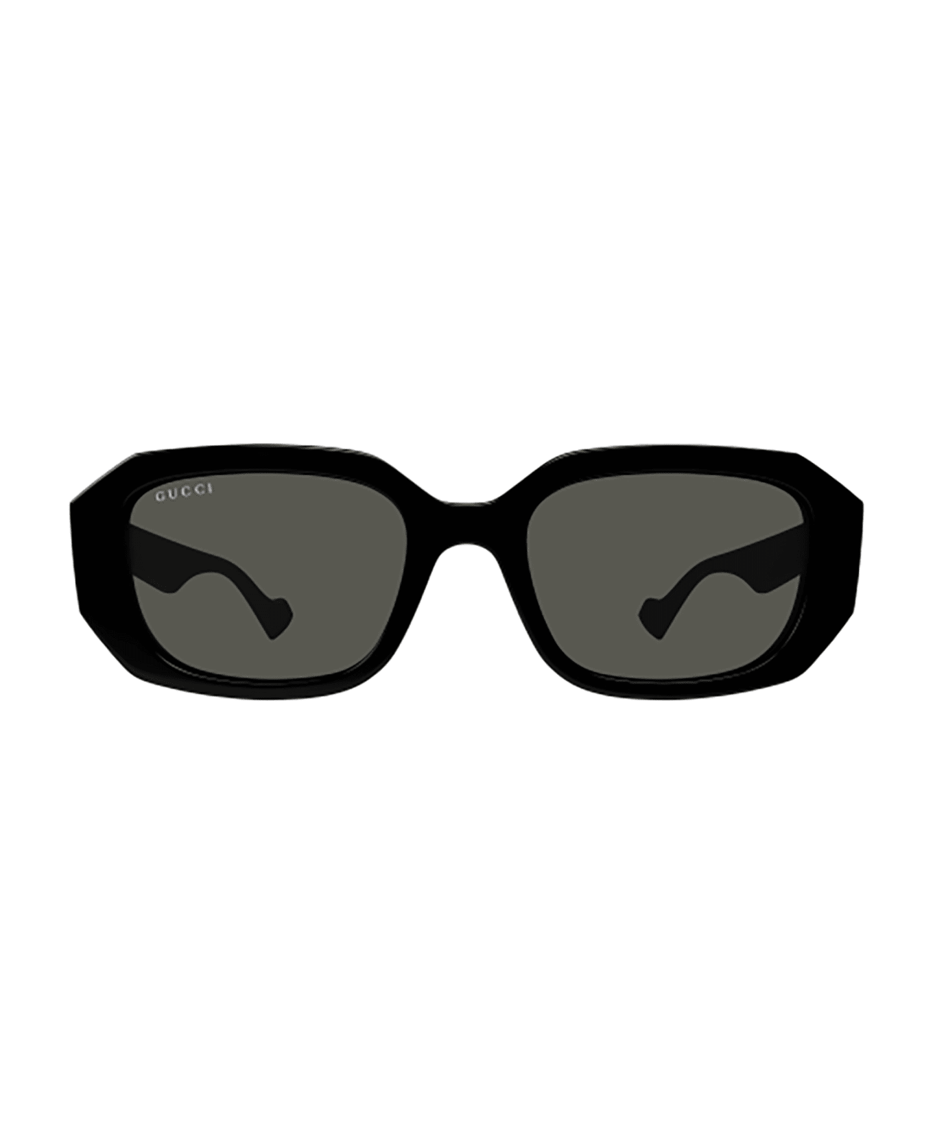 Gucci Eyewear GG1535S Sunglasses - Black Black Grey