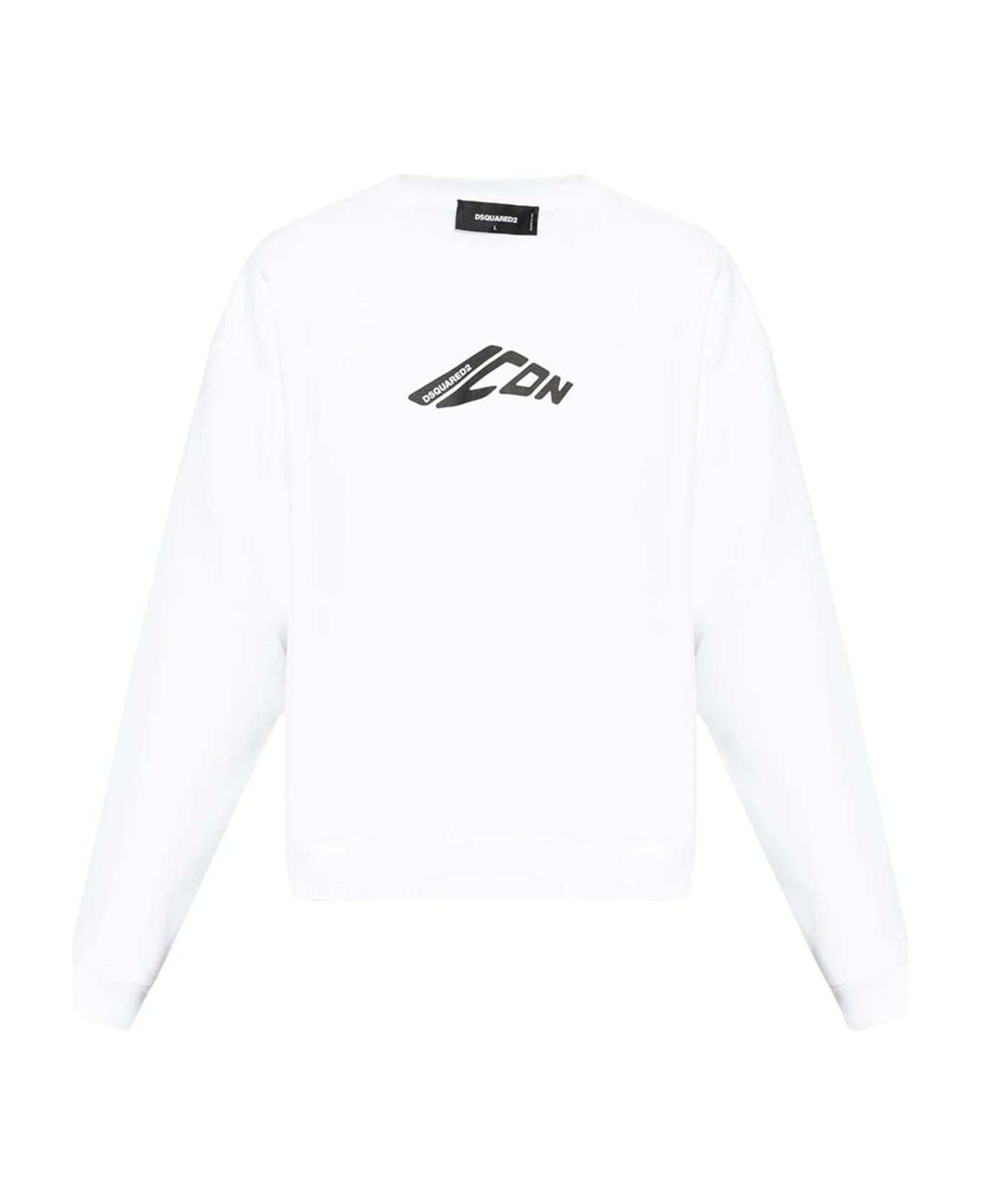 Dsquared2 Sweatshirt With Logo - WHITE