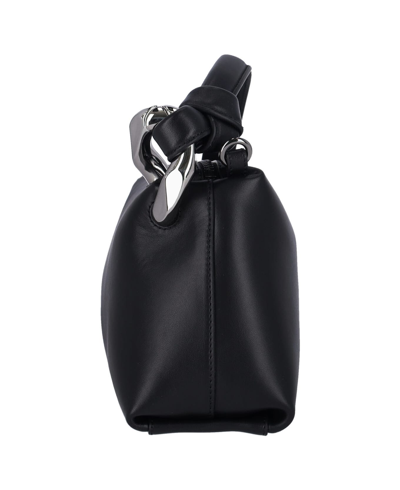 J.W. Anderson 
corner
 Small Shoulder Bag - Black  