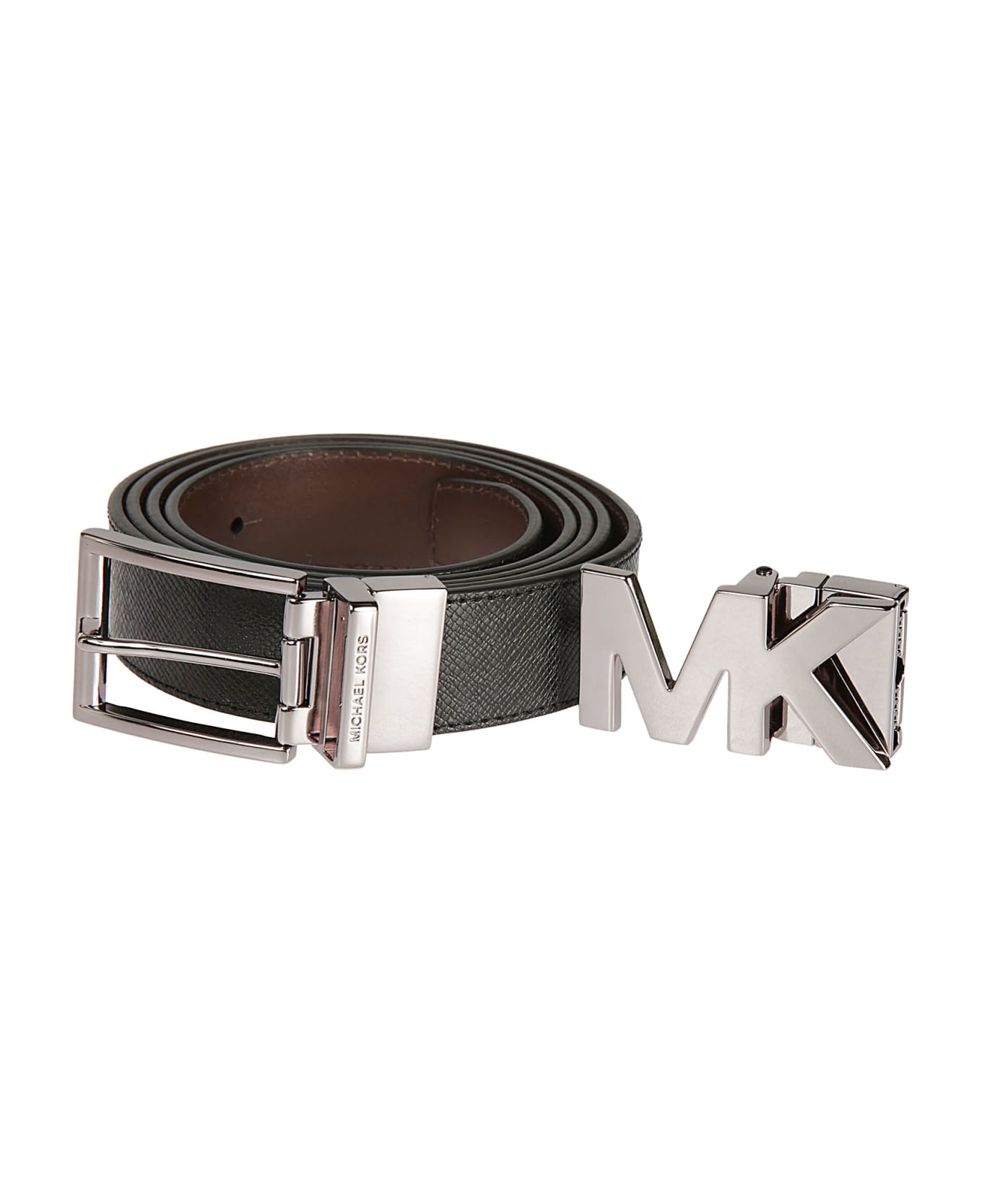 Michael Kors Logo Detail Belt - Black
