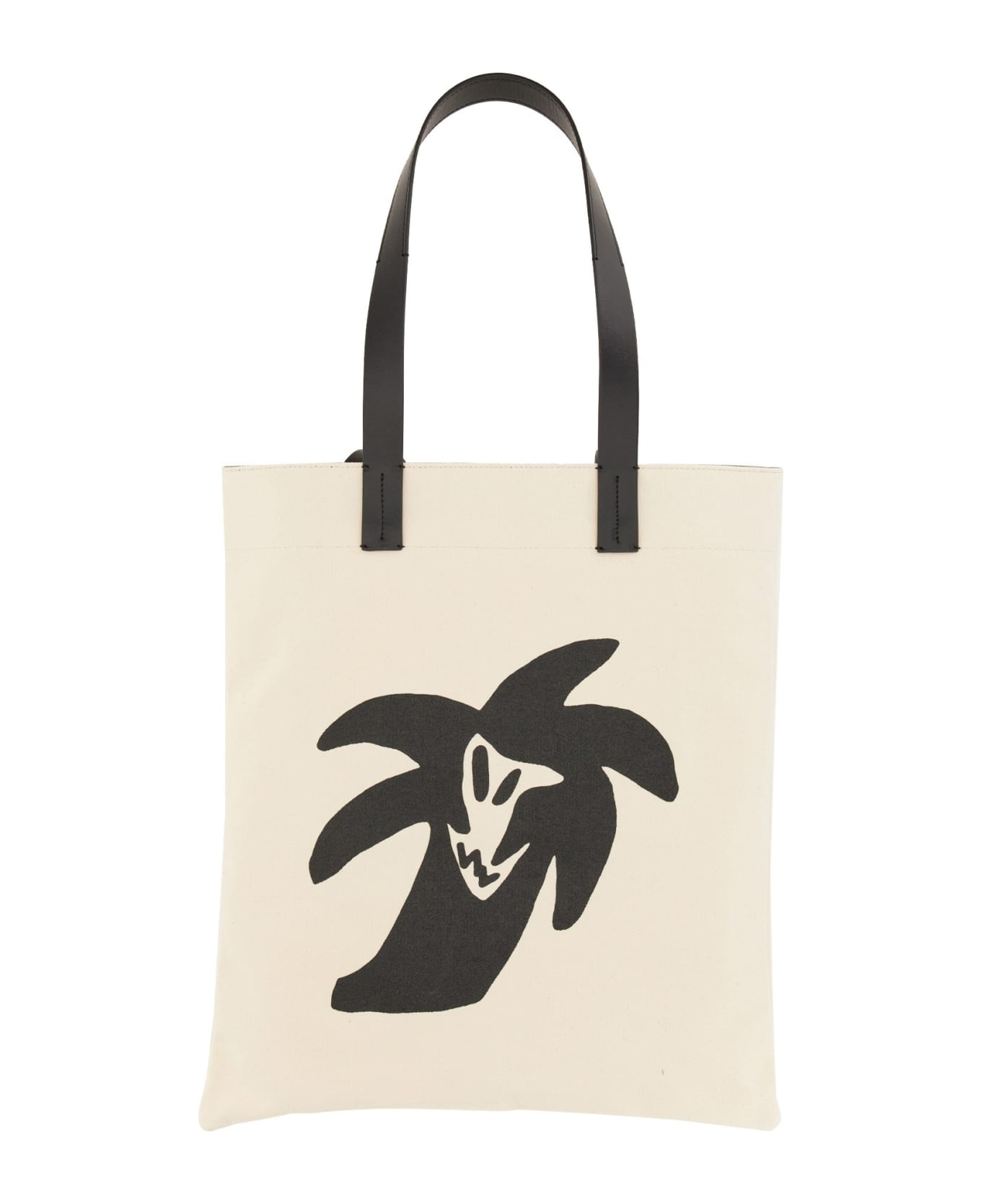 Palm Angels Shopper Bag - BIANCO トートバッグ