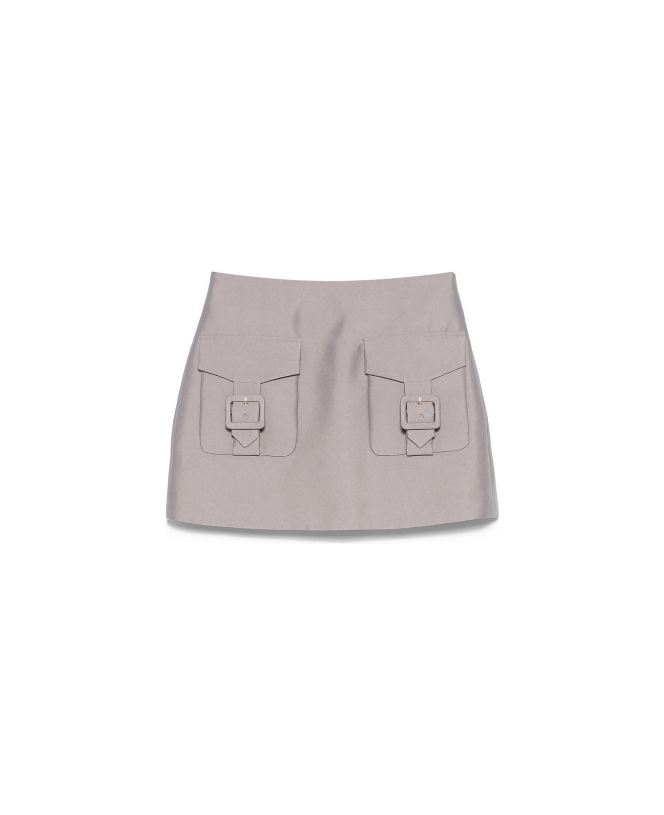 self-portrait Skirt - GREY