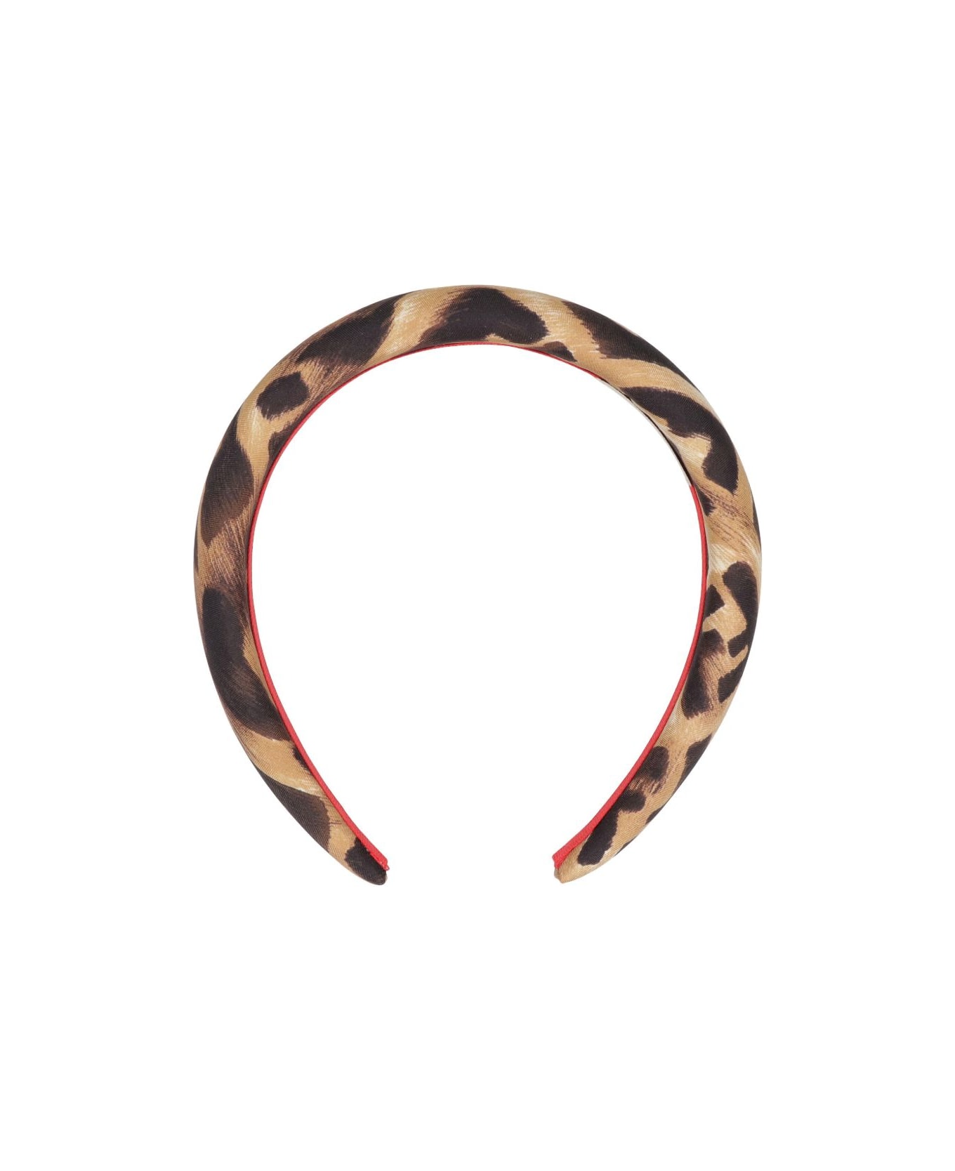 Fendi Ff Headband - Brown