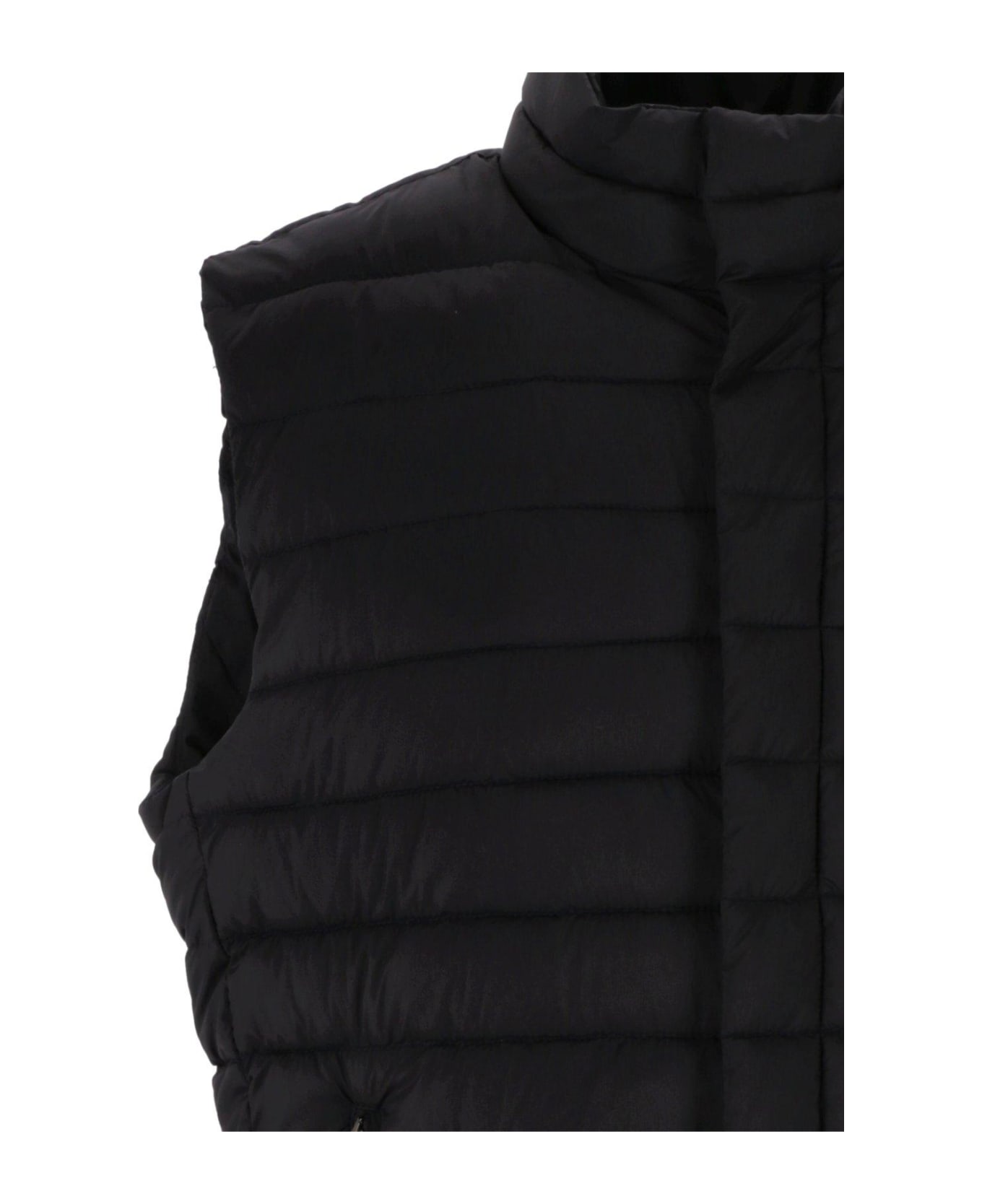 Herno Padded Quilted Vest Jacket - Blu ベスト