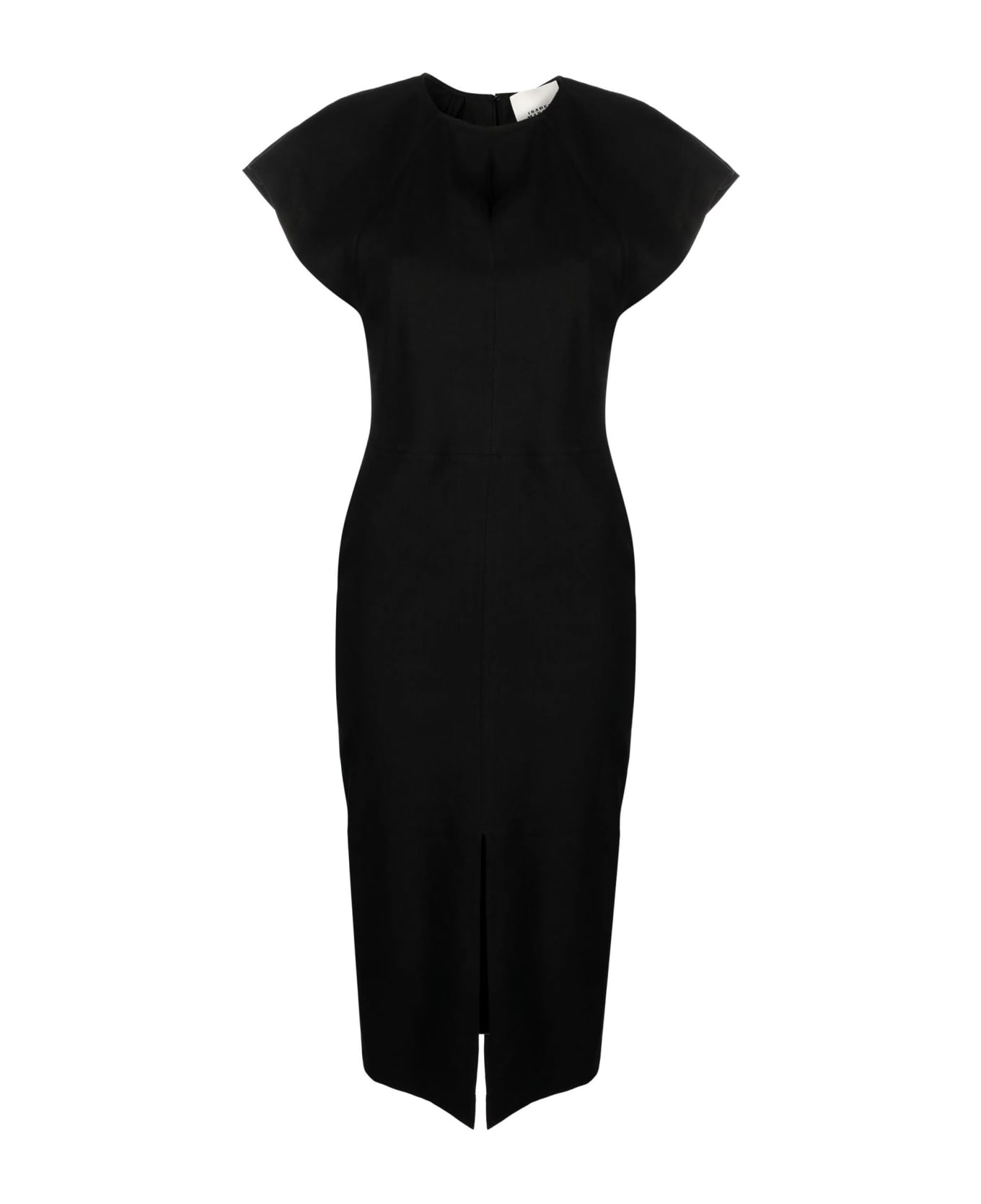 Isabel Marant Black Pencil Dress - Black