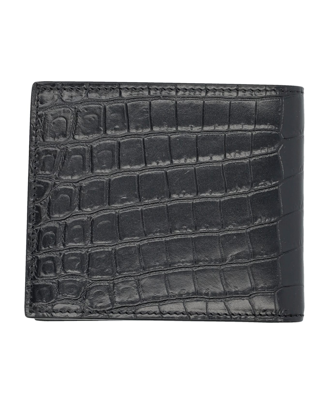 Saint Laurent East/west Wallet - BLACK