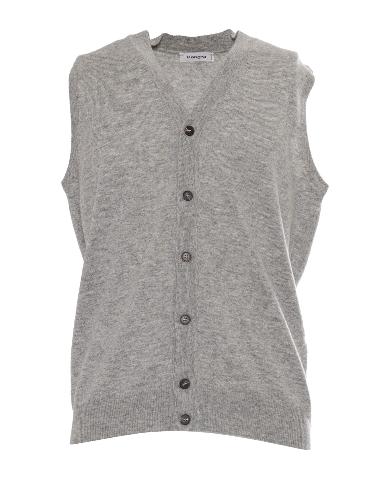 Kangra Sleveless Vest - GREY