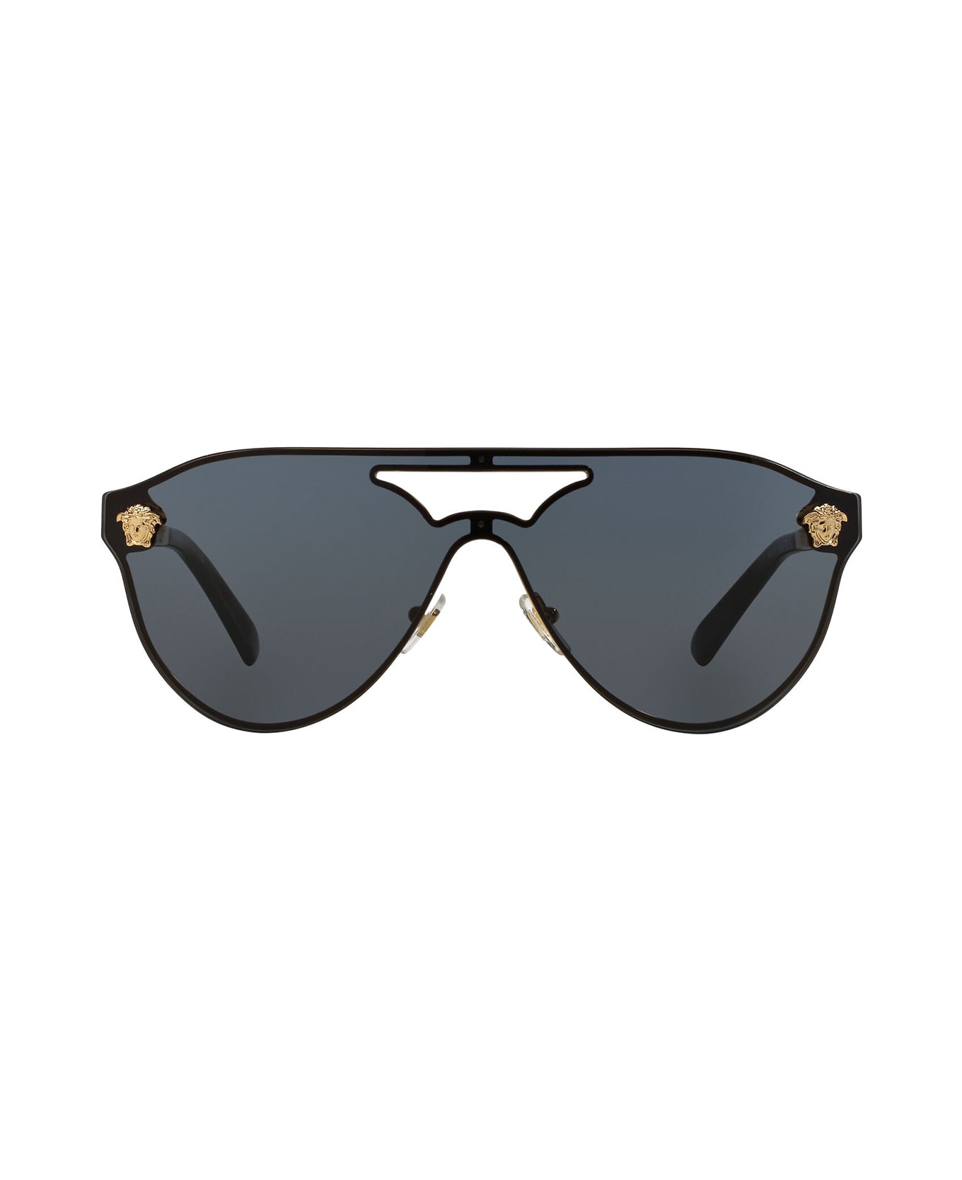 Versace Eyewear Ve2161 Gold Sunglasses - Gold