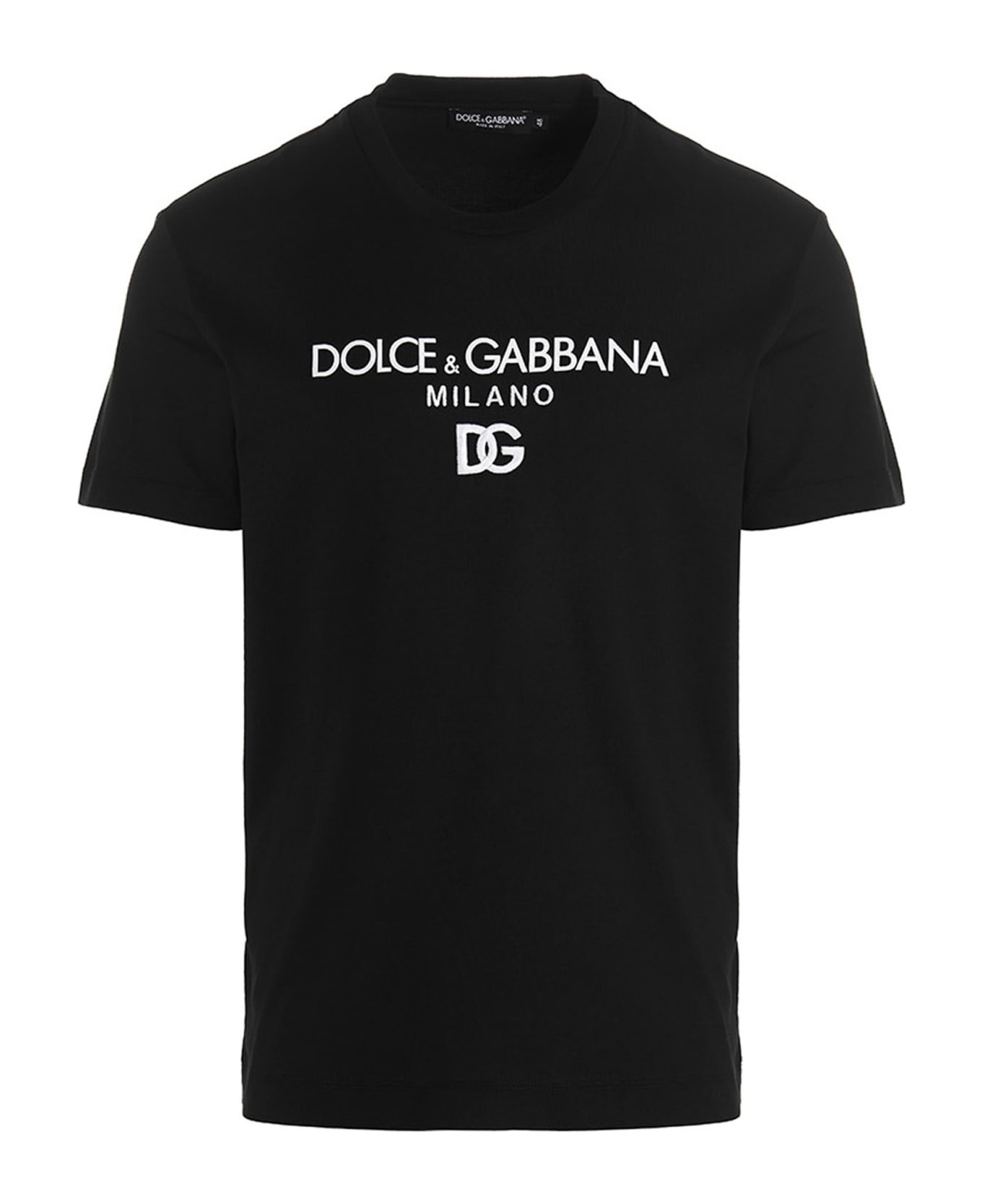 Dolce & Gabbana 'dg Essential  T-shirt - Black  