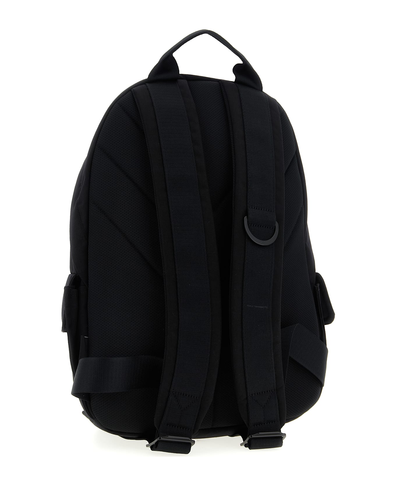 Y-3 Small Logo Pocket Backpack - Black  