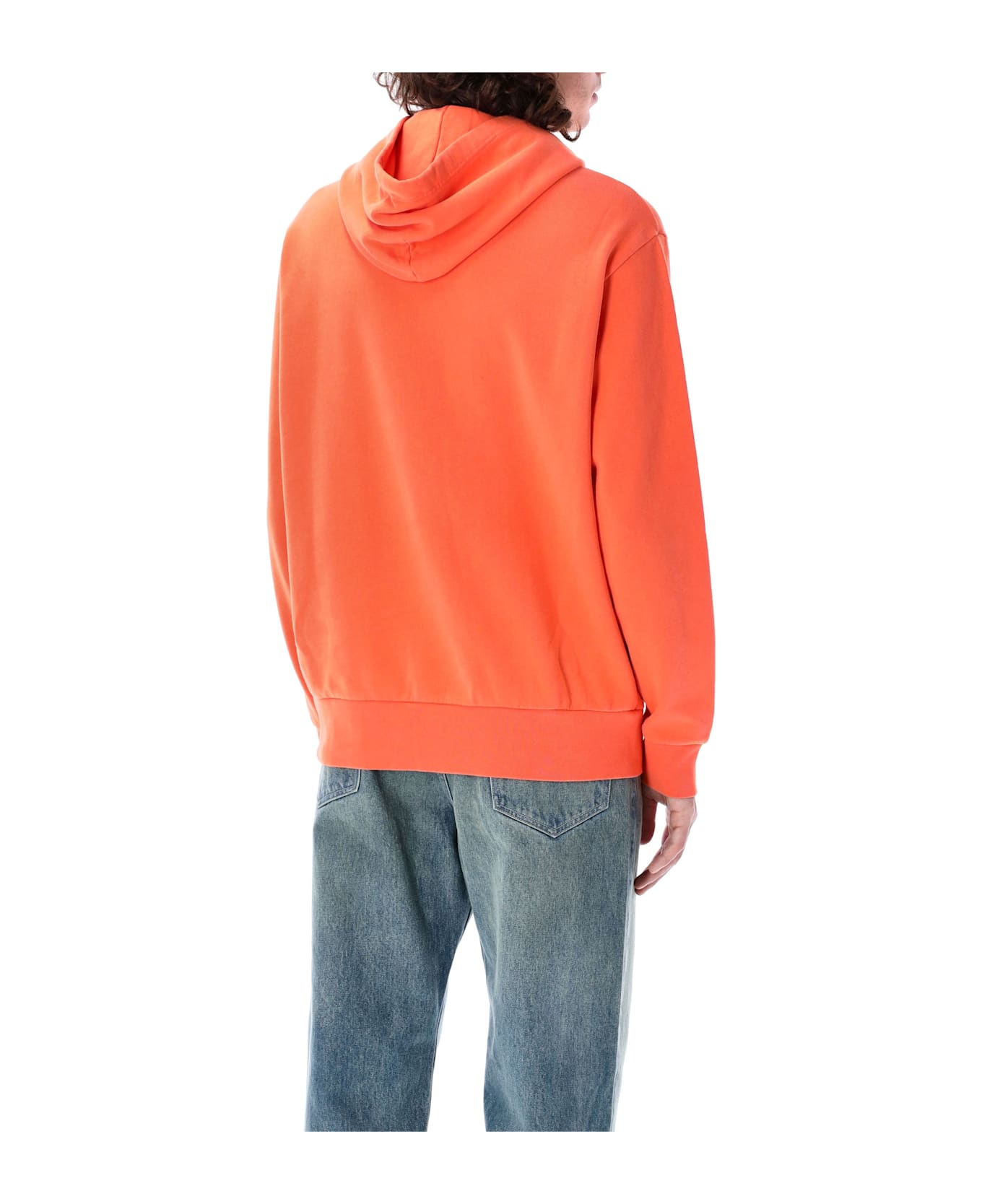 Polo Ralph Lauren Classi Rl Hoodie - MELON