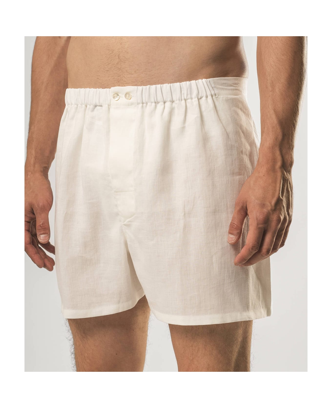 Larusmiani Boxershorts Forte Dei Marmi Knickers - White