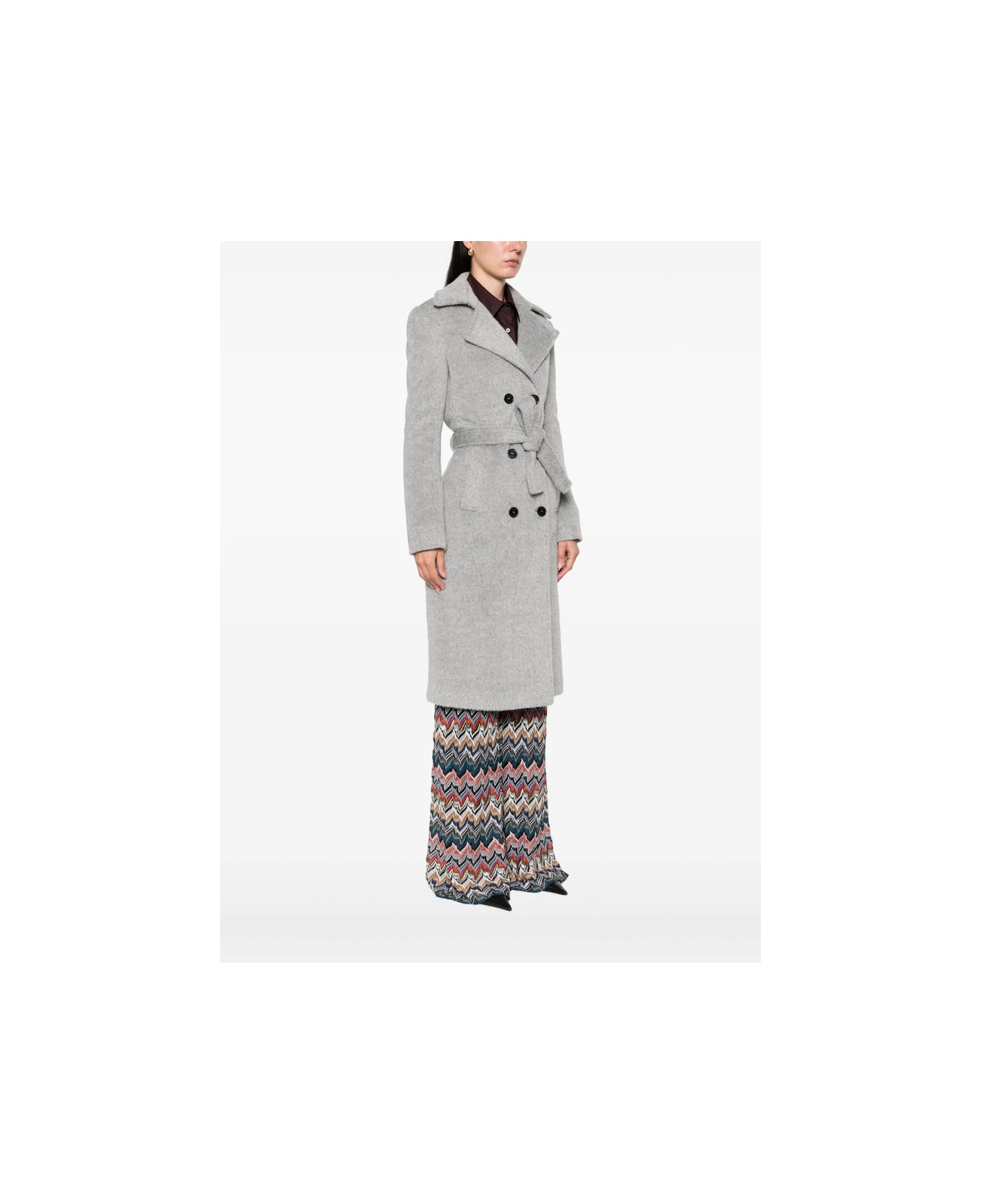 Missoni Coat - GREY
