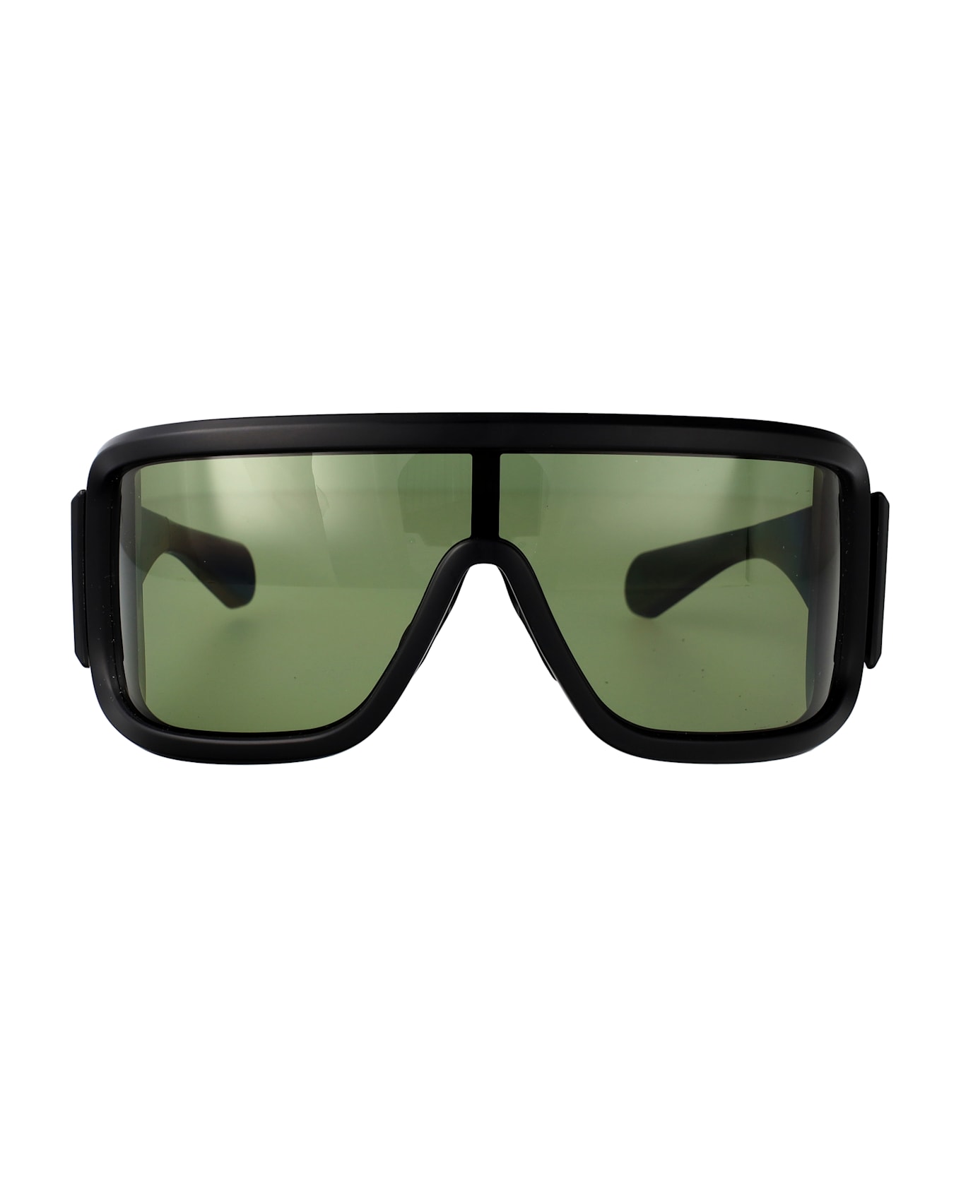 Moncler Eyewear Snowseeker Sunglasses - MATTE BLACK 