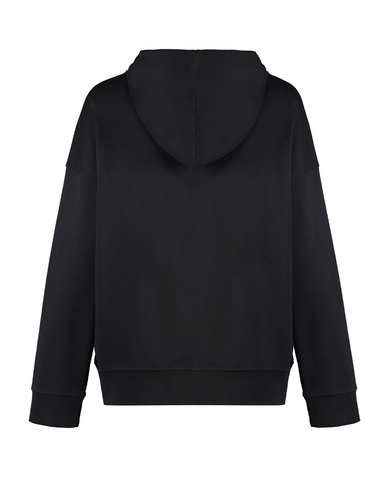 'S Max Mara Palmira Hooded Sweatshirt - black