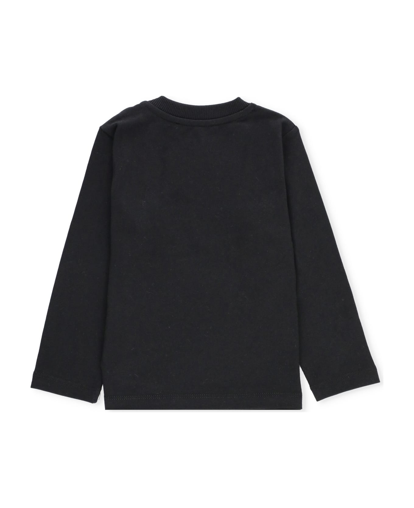 Moschino Cotton T-shirt - Black Tシャツ＆ポロシャツ